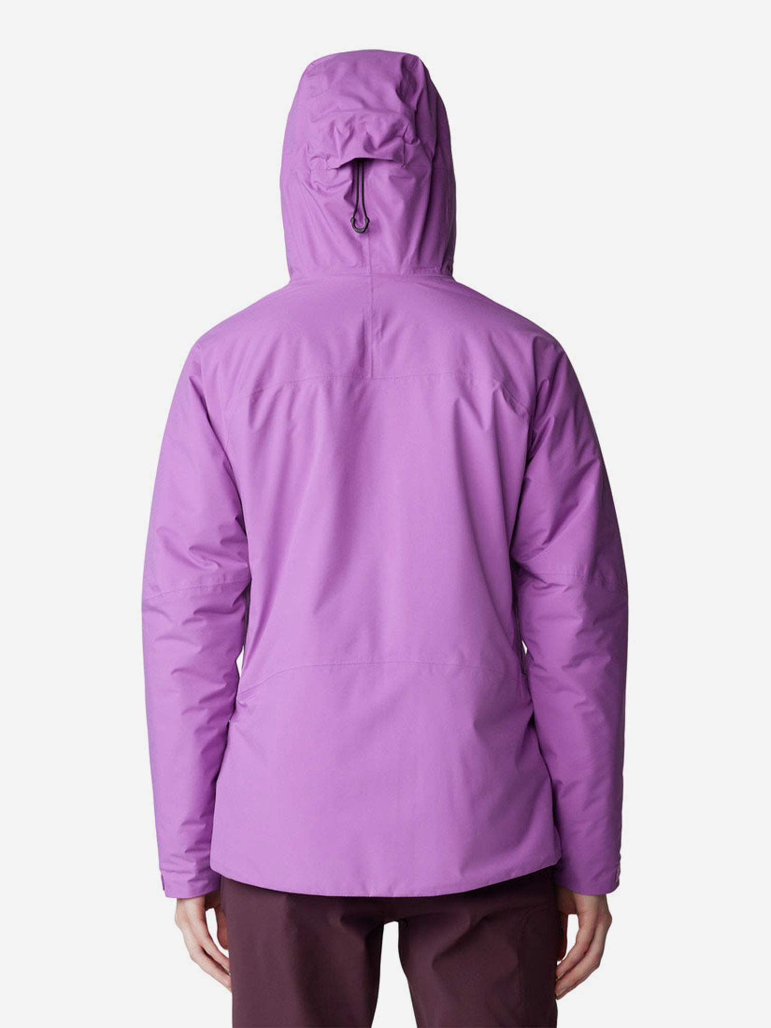 фото Куртка утепленная женская mountain hardwear stretch ozonic, фиолетовый