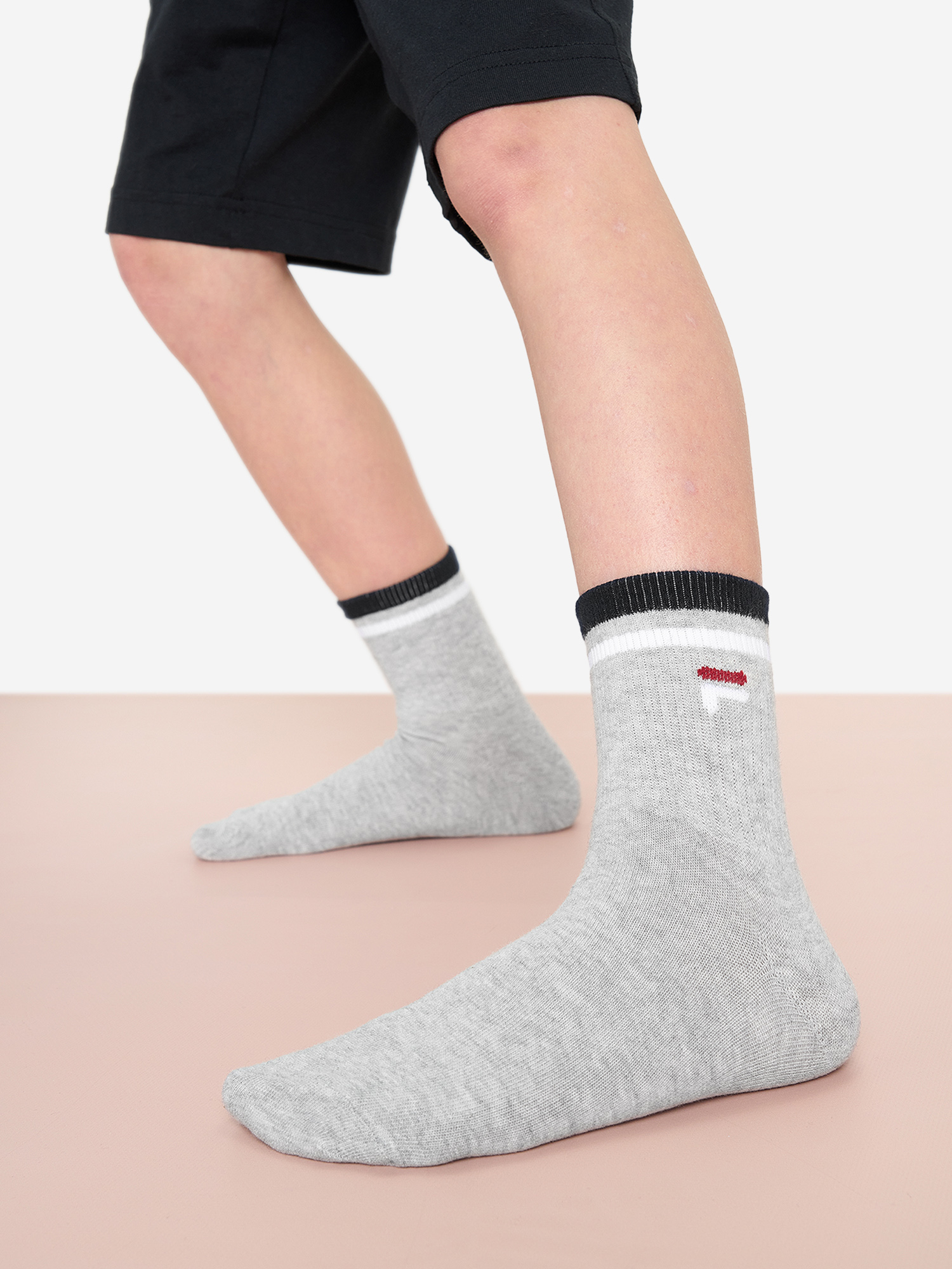фото Носки для мальчиков fila, 2 пары, мультицвет