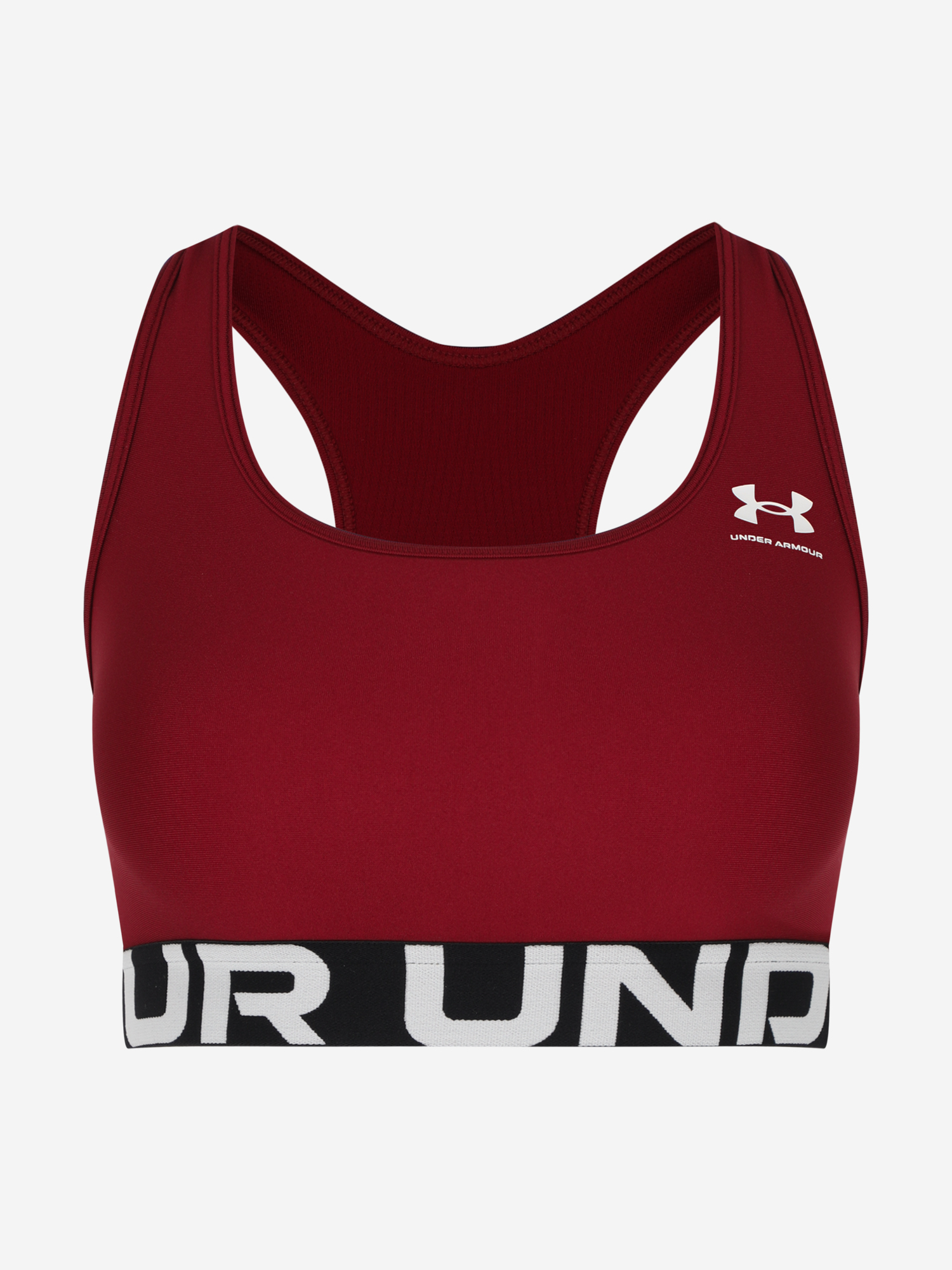 фото Топ бра спортивный under armour, красный