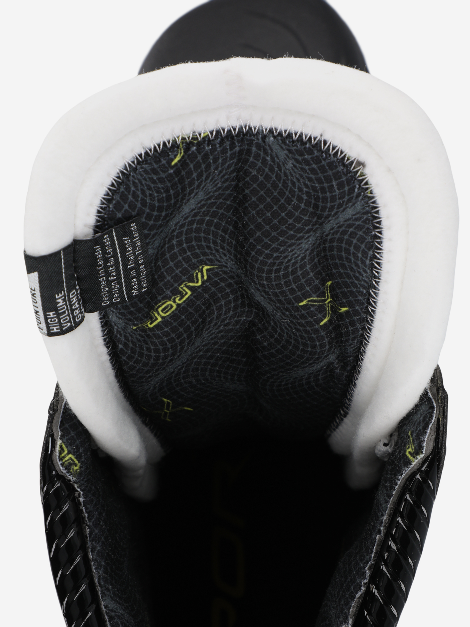 фото Коньки хоккейные bauer vapor fly40 sr fit3, черный