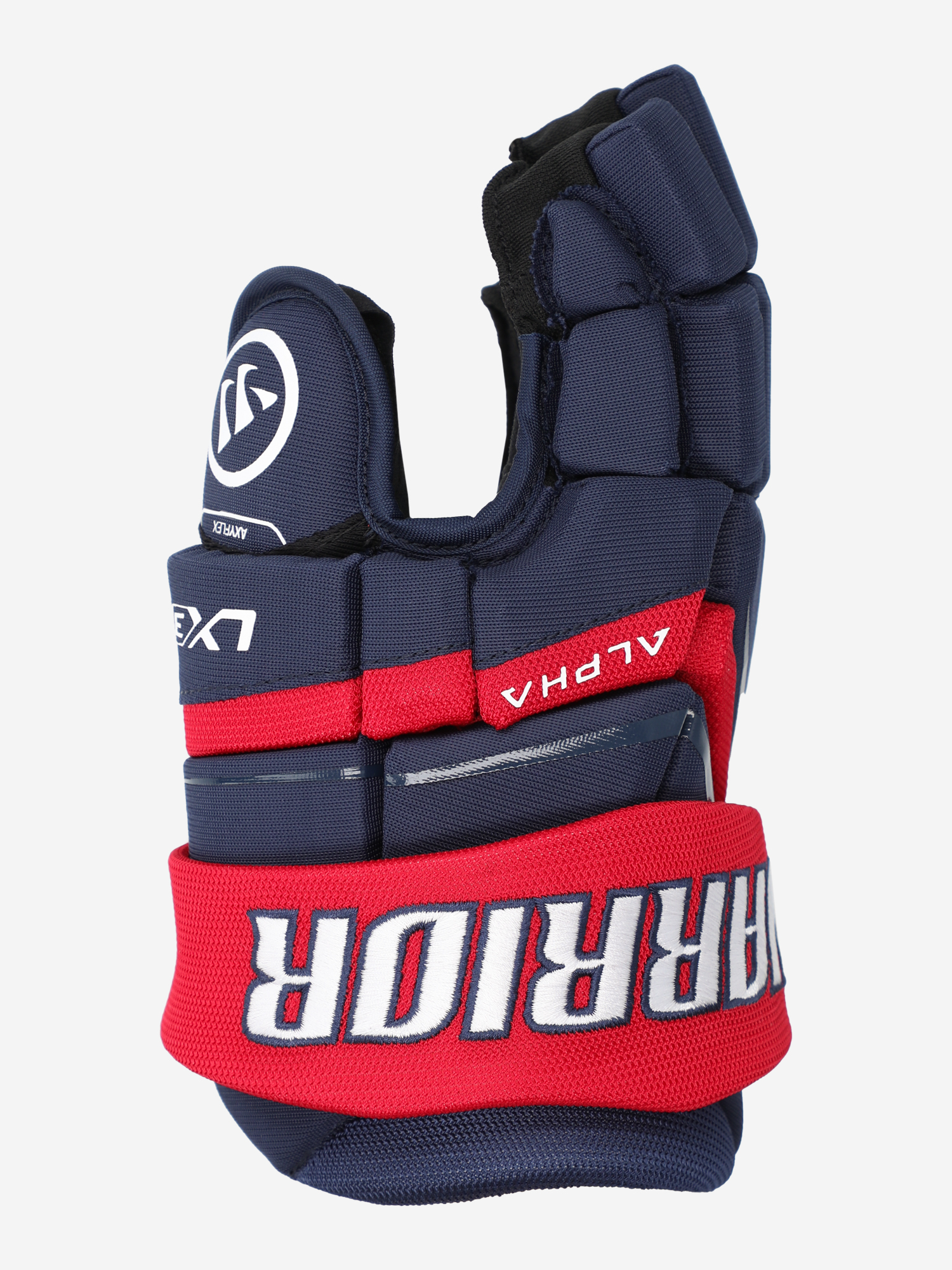 фото Перчатки хоккейные детские warrior alpha lx3t jr, мультицвет