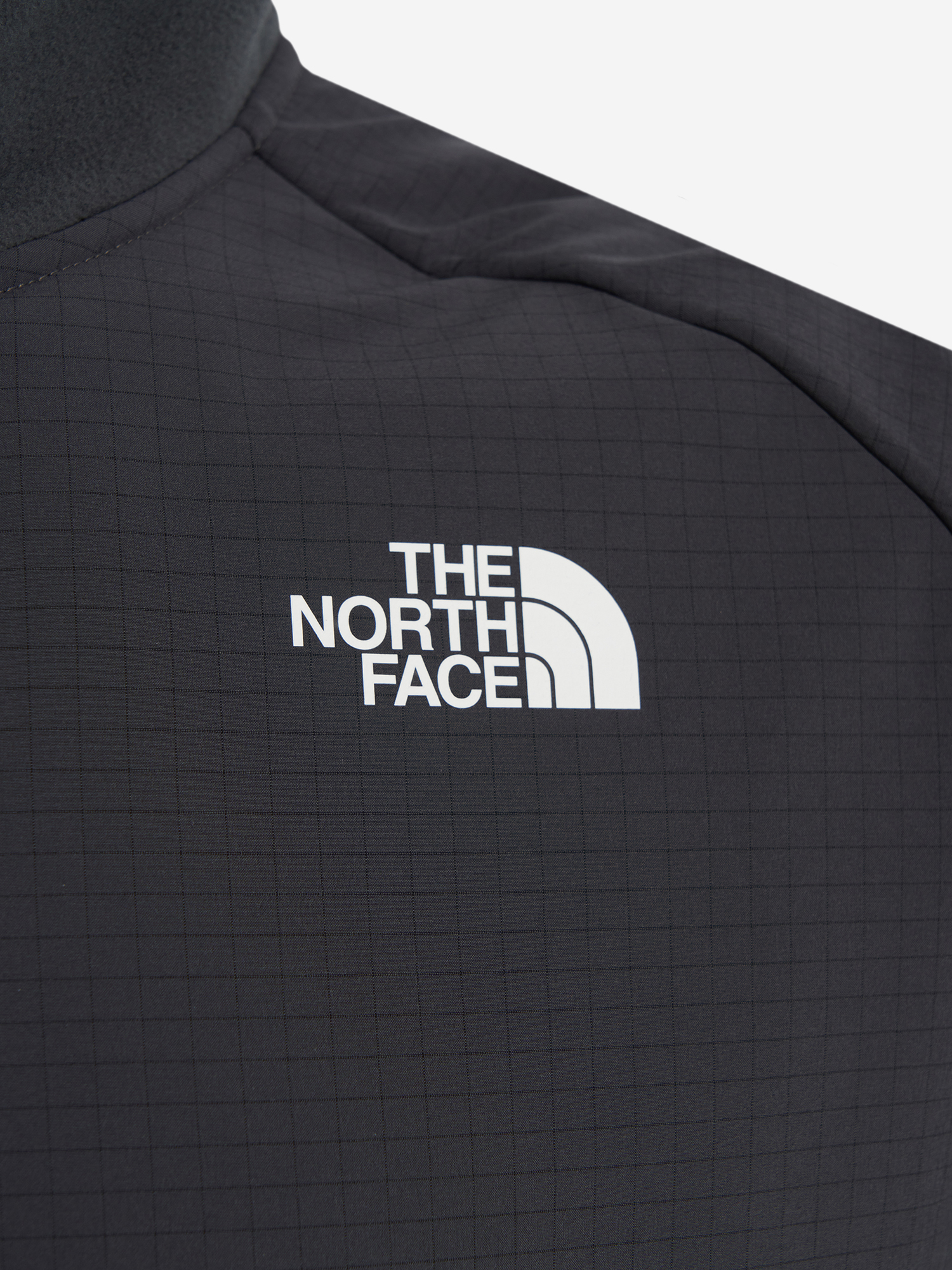 фото Толстовка мужская the north face glacier heavyweight, серый