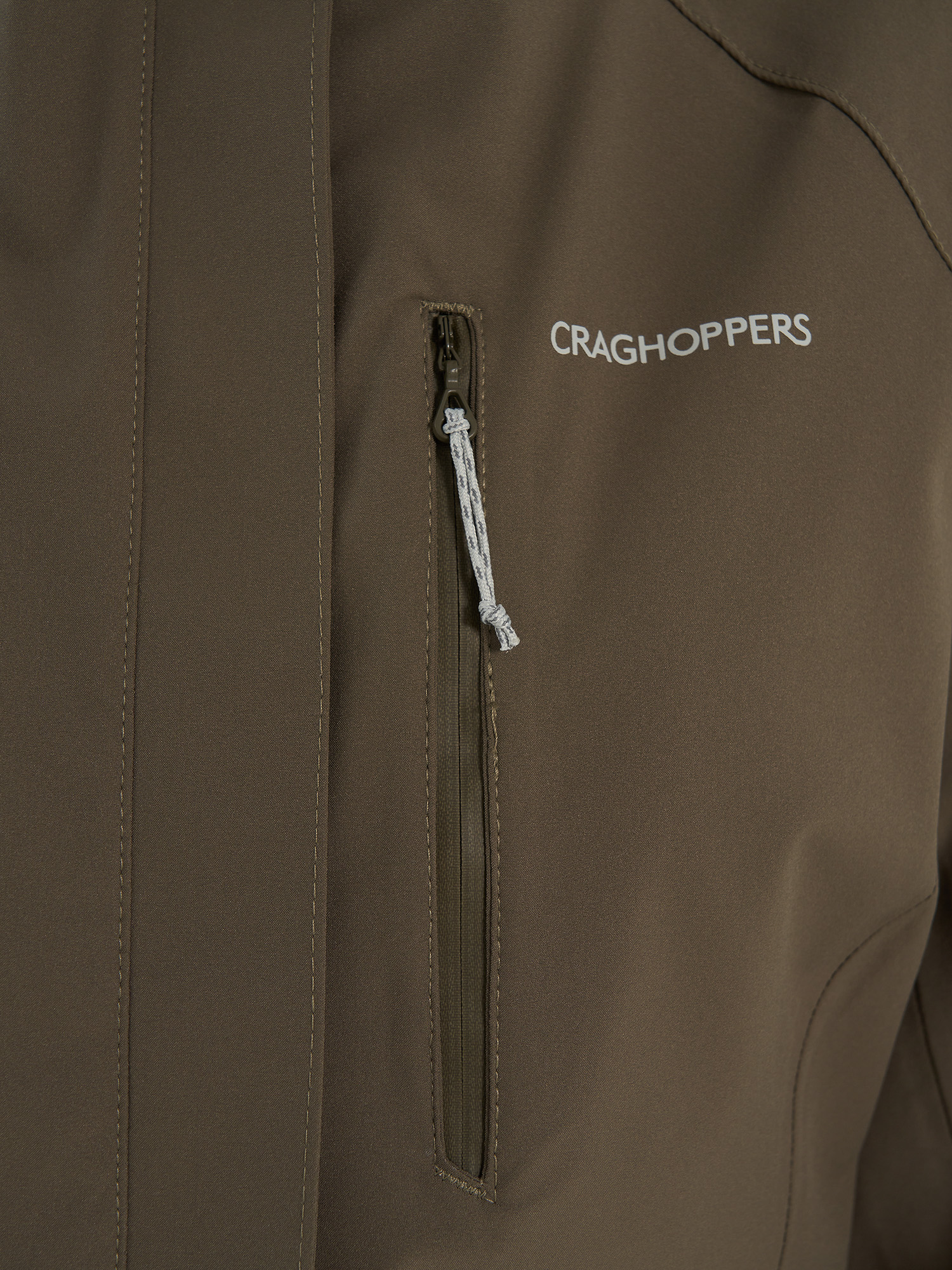 фото Куртка мембранная женская craghoppers caldbeck, зеленый