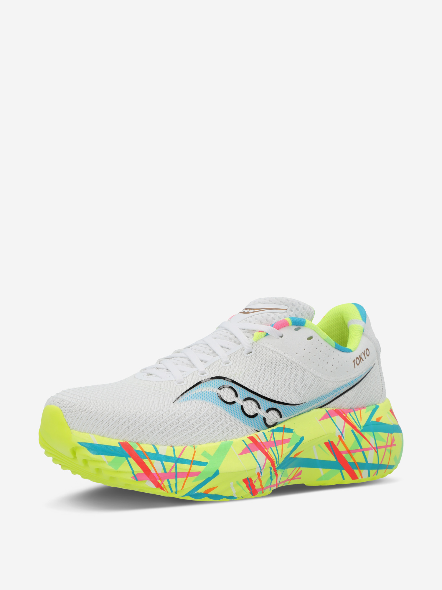 фото Кроссовки мужские saucony kinvara pro, белый