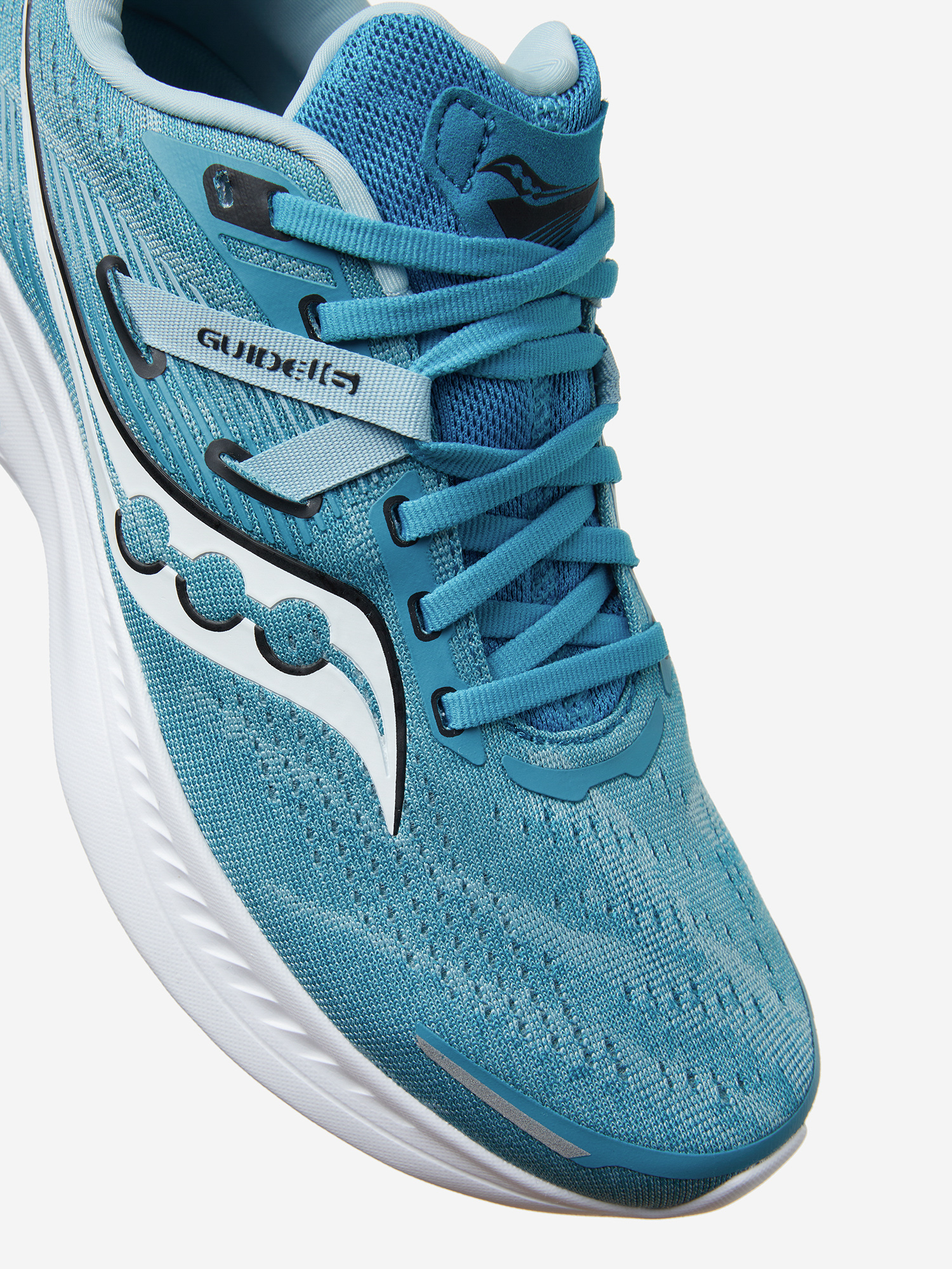 фото Кроссовки женские saucony guide 16, голубой