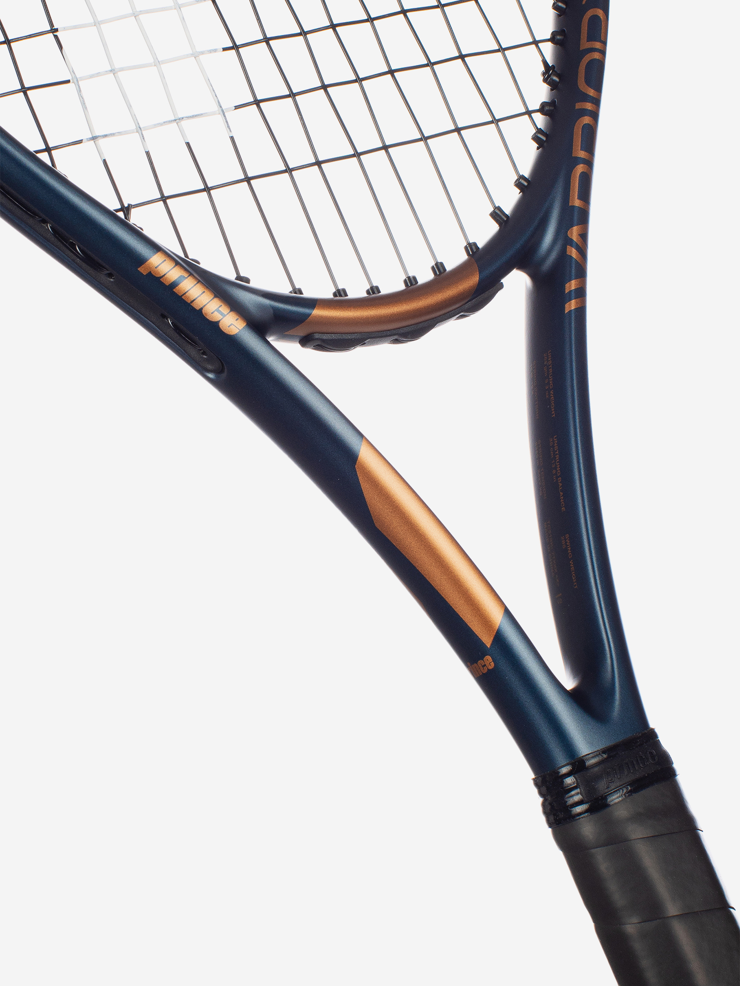 фото Ракетка для большого тенниса prince warrior 265 27", мультицвет