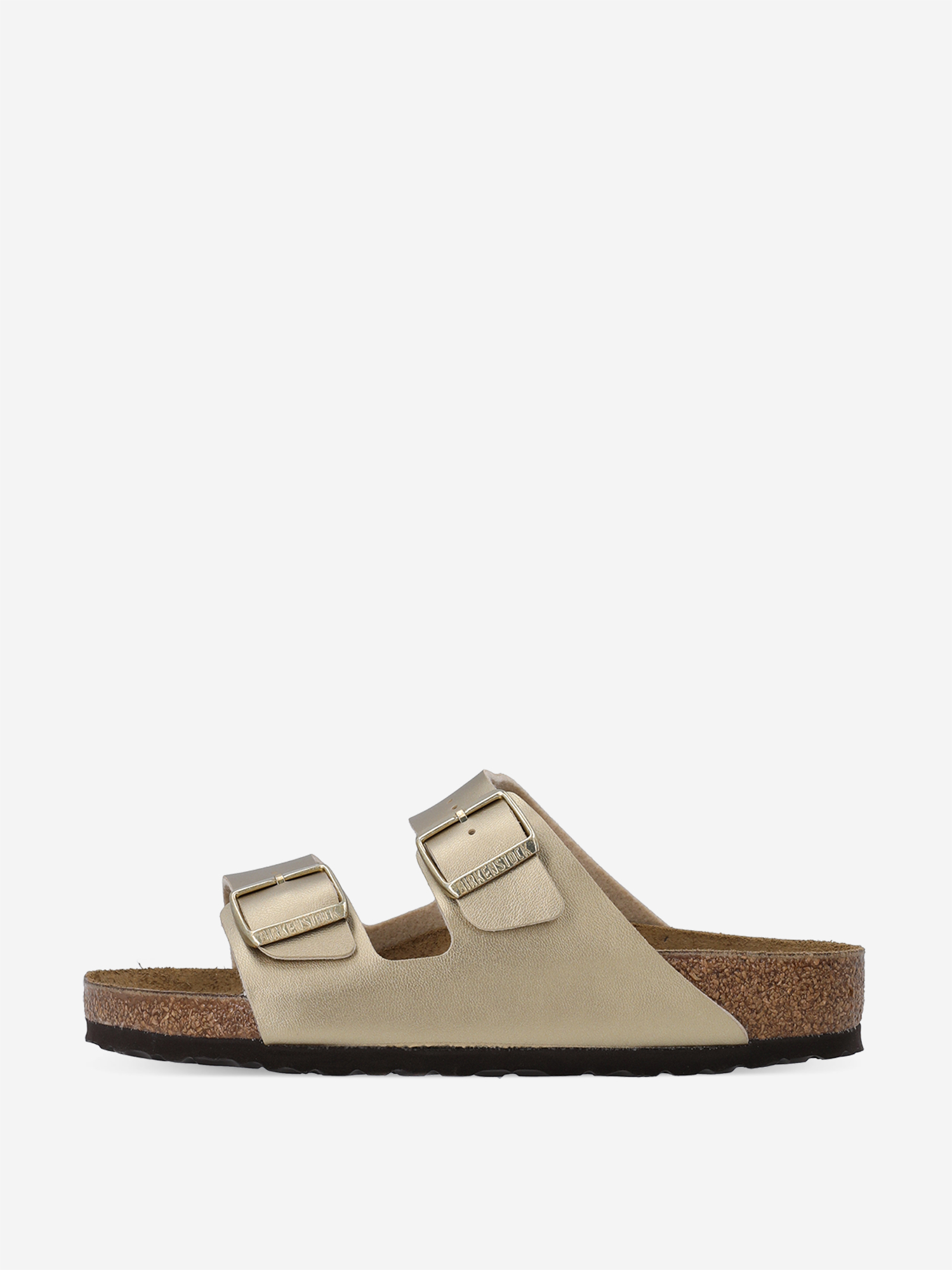 фото Шлепанцы женские birkenstock arizona, золотой