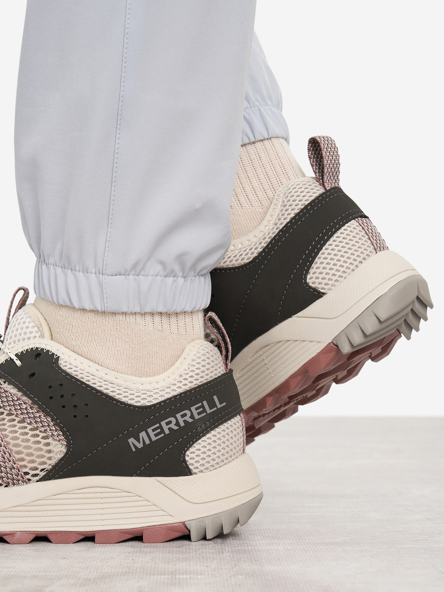 фото Кроссовки женские merrell wildwood aerosport, бежевый