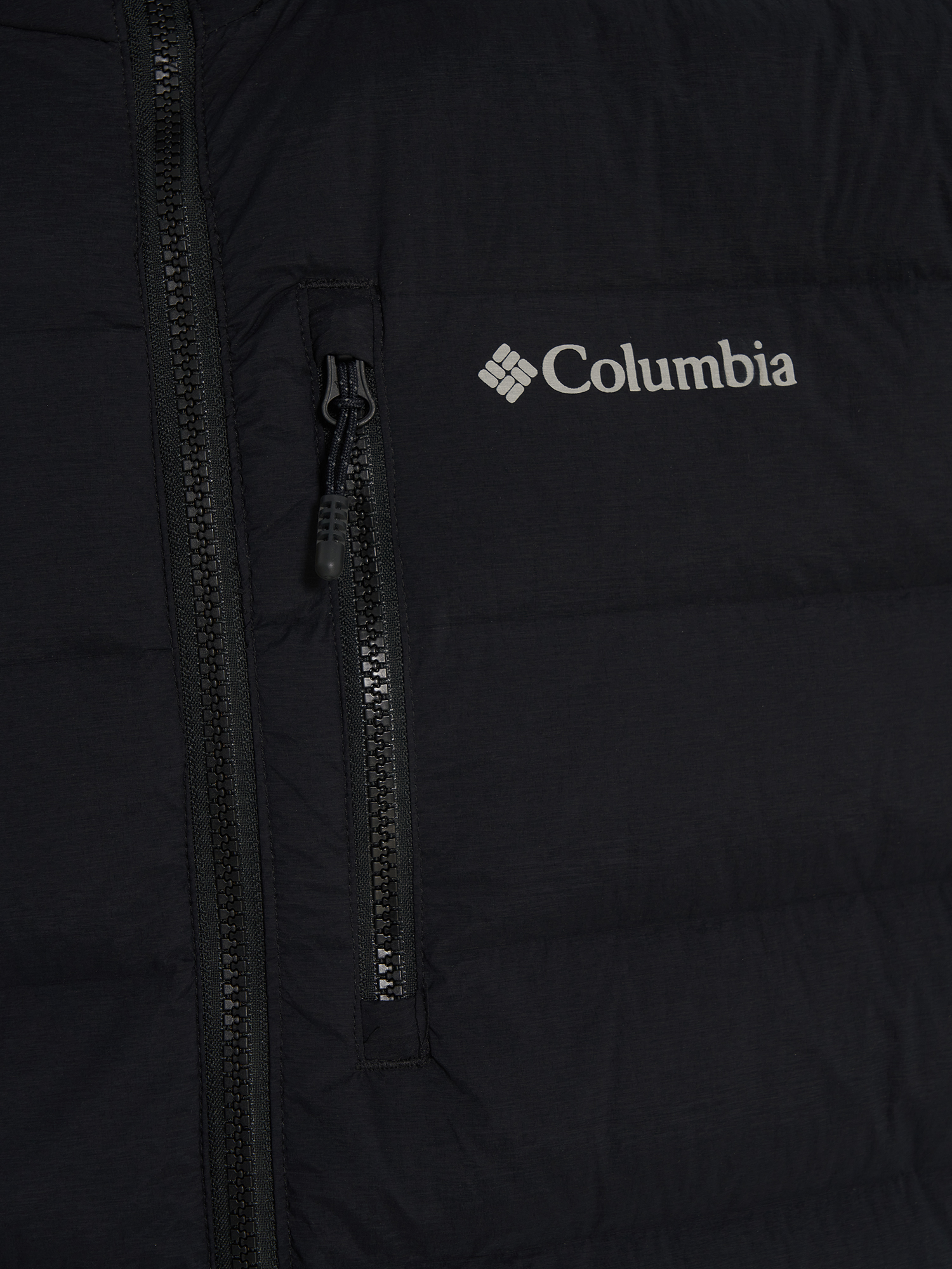 фото Пуховик мужской columbia drift peak stretch down hooded jacket, черный