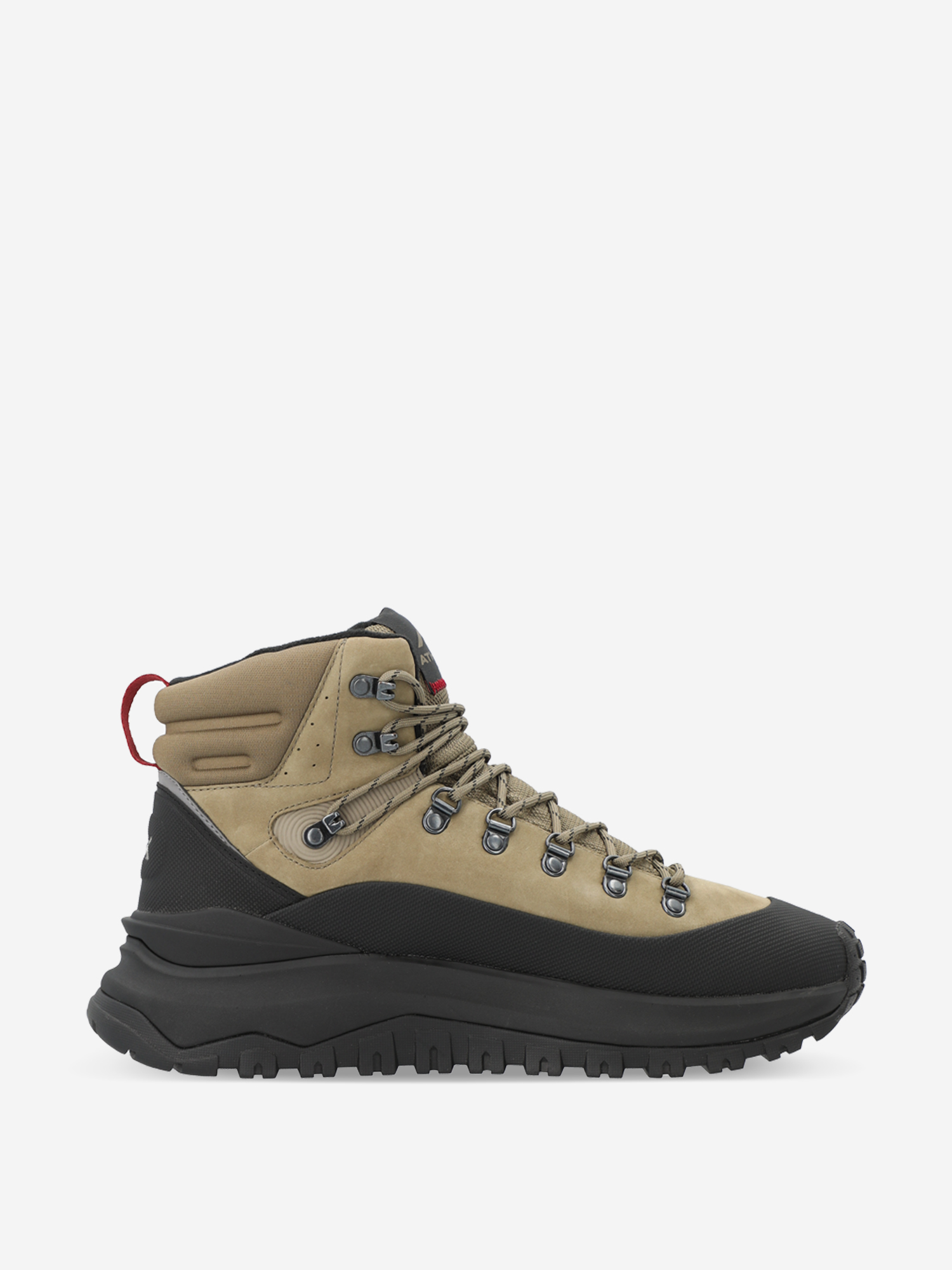 фото Ботинки утепленные мужские athlex defender, зеленый