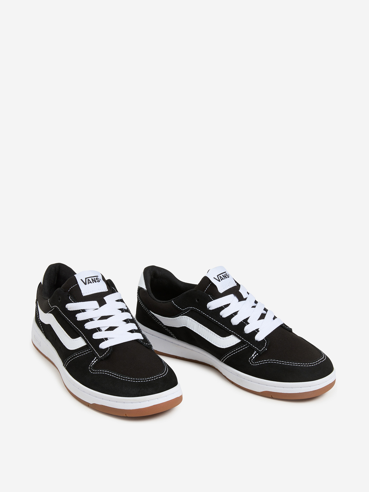 фото Кеды мужские vans ryland ls, черный