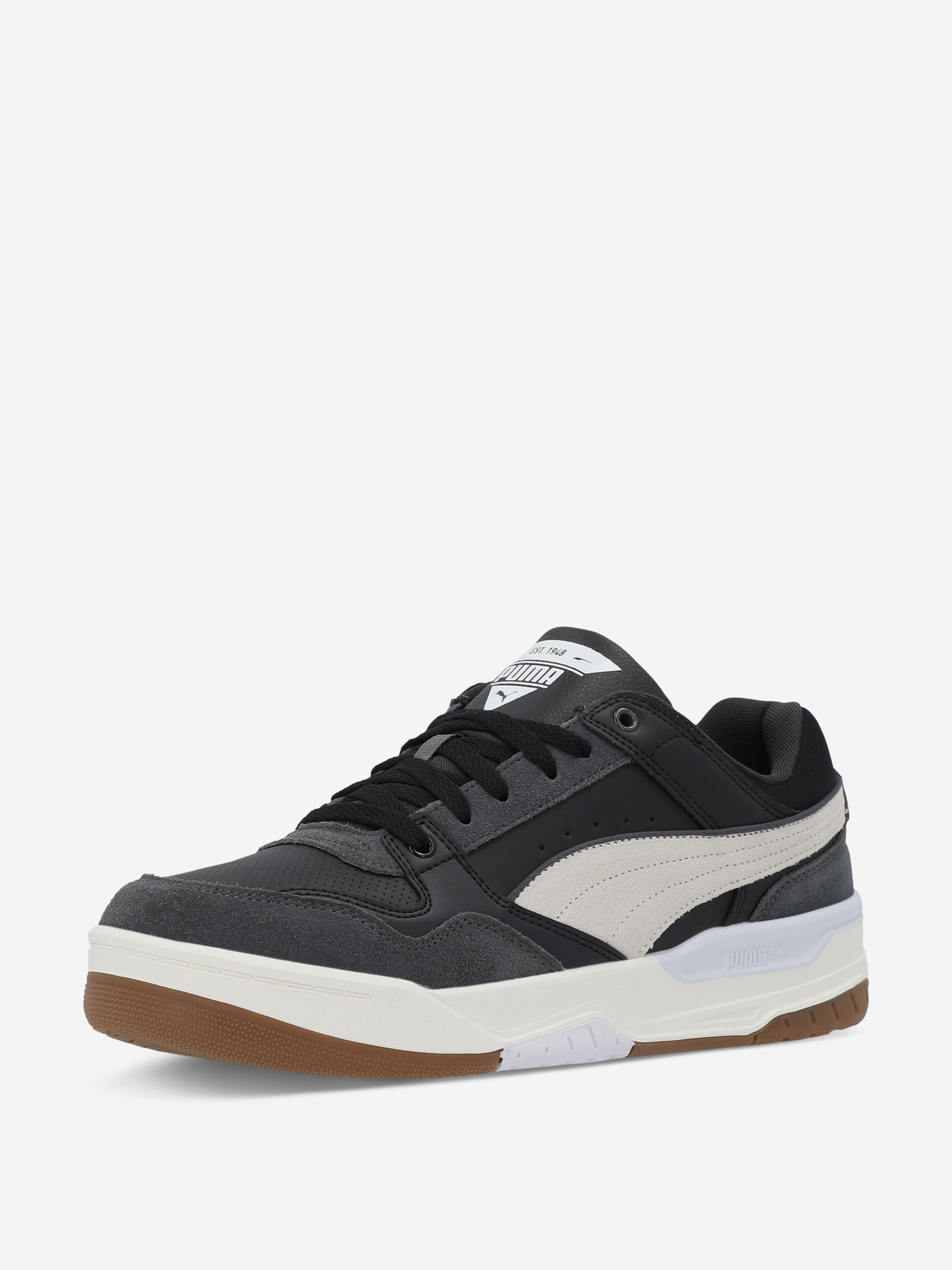 фото Кеды мужские puma rebound retro sd, черный