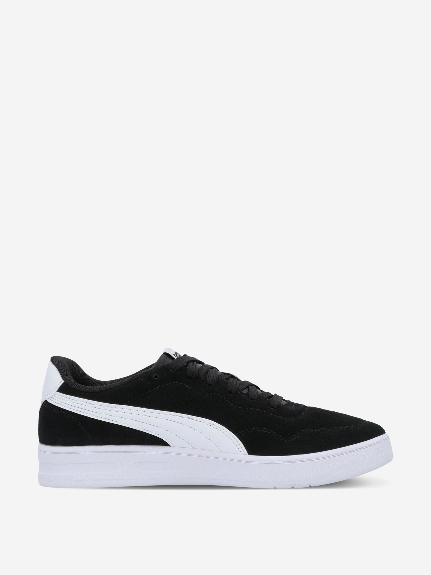 фото Кеды женские puma court lally sd, черный