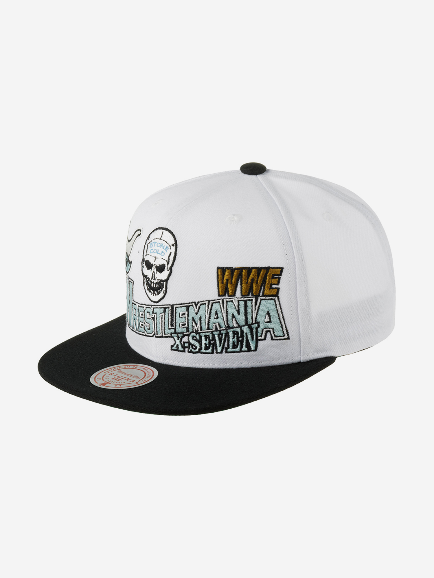 Бейсболка с прямым козырьком MITCHELL NESS HS8297-WRTWHIT Wrestlemania WWE (белый), Белый
Бейсболка с прямым козырьком MITCHELL NESS HS8297-WRTWHIT Wrestlemania WWE (белый), Белый