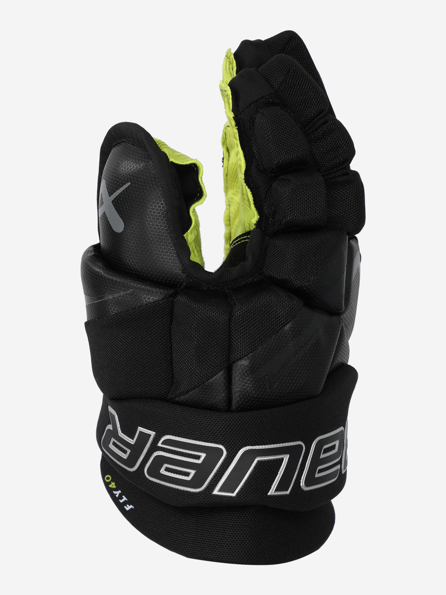 фото Перчатки хоккейные детские bauer vapor fly40 jr, черный