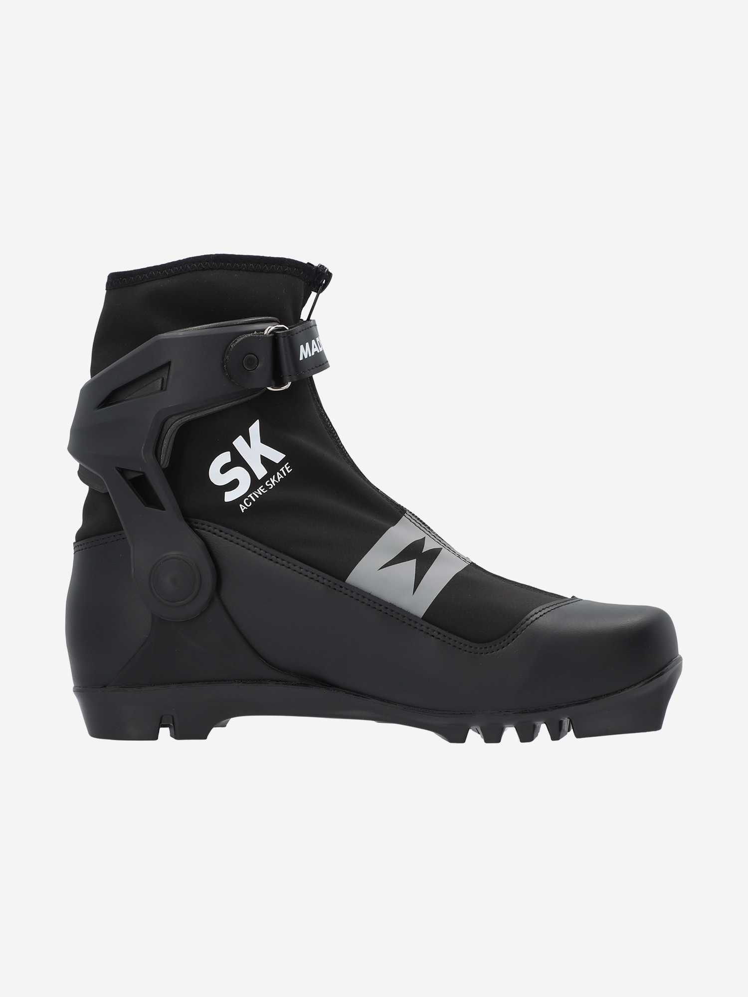 фото Ботинки лыжные madshus active skate, черный