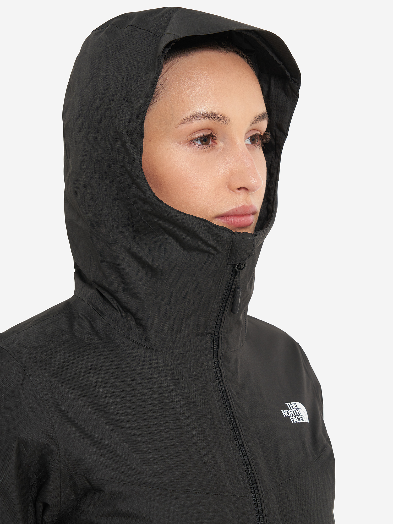 фото Куртка утепленная женская the north face quest insulated, черный