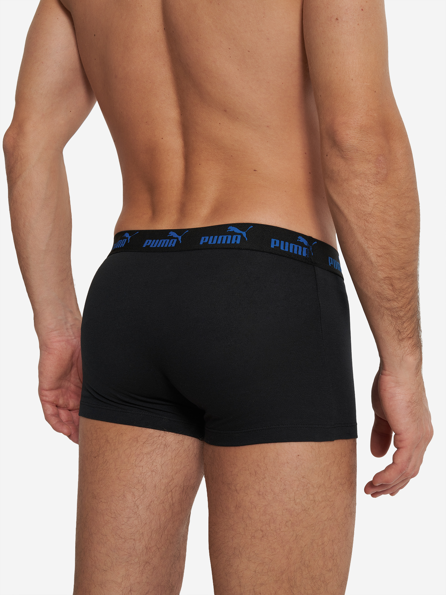 фото Трусы мужские puma elements, 2 штуки, мультицвет