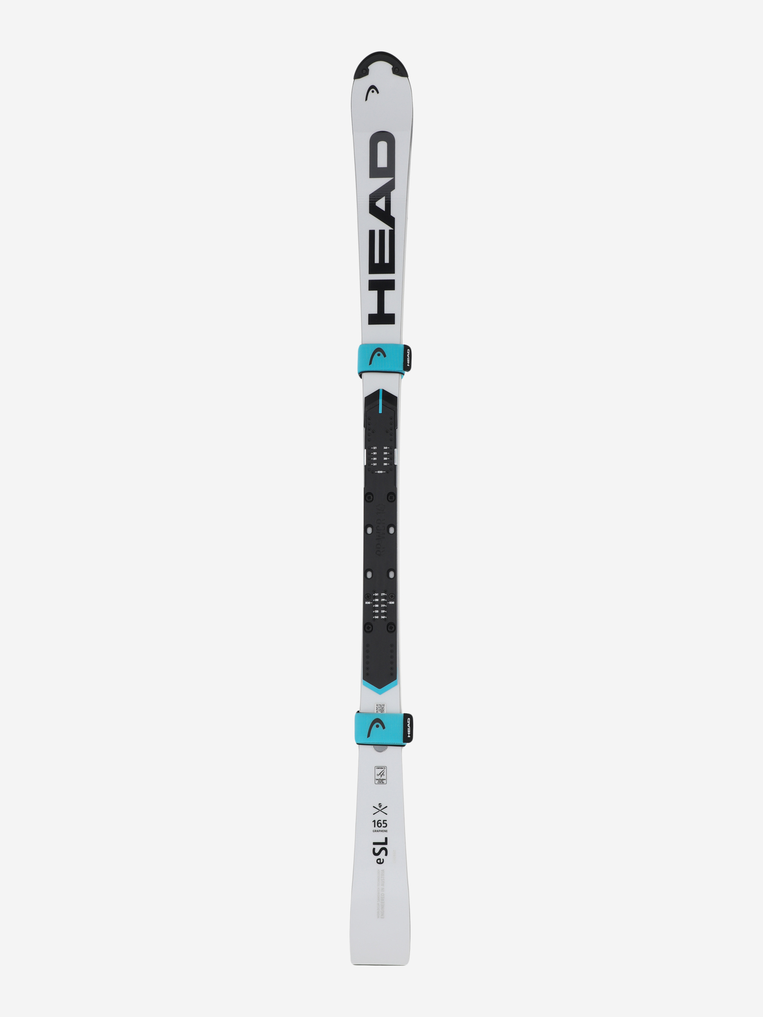 фото Горные лыжи head wcr e-sl rebel fis sw rp wcr 14 + крепления freeflex st 14 brake 85, белый