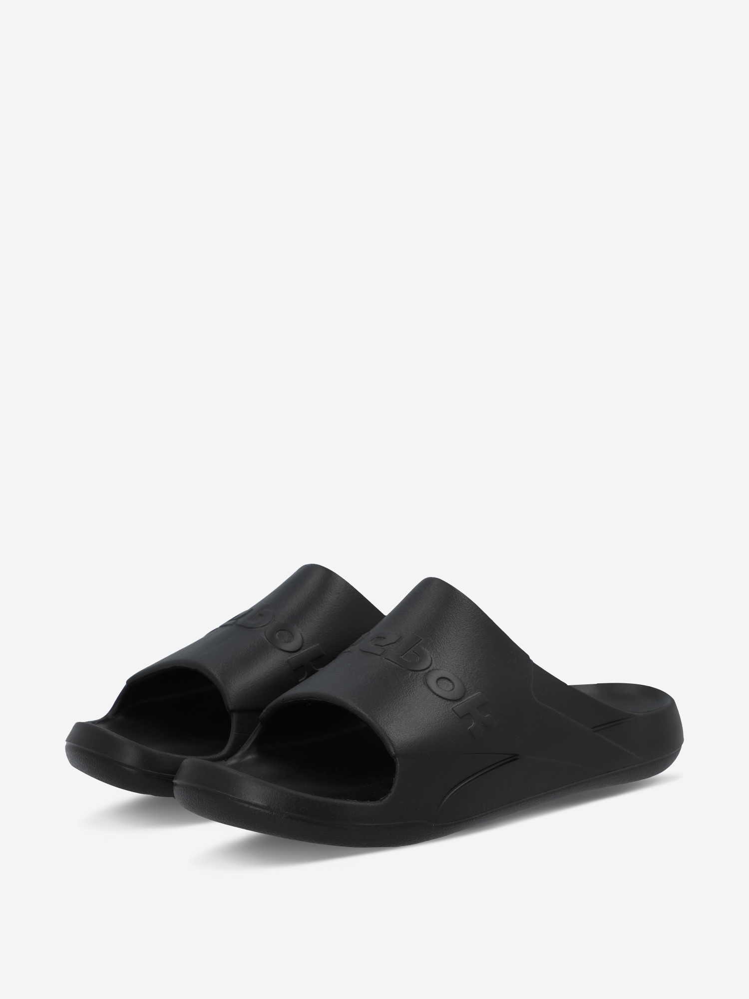 фото Шлепанцы мужские reebok clean slide, черный