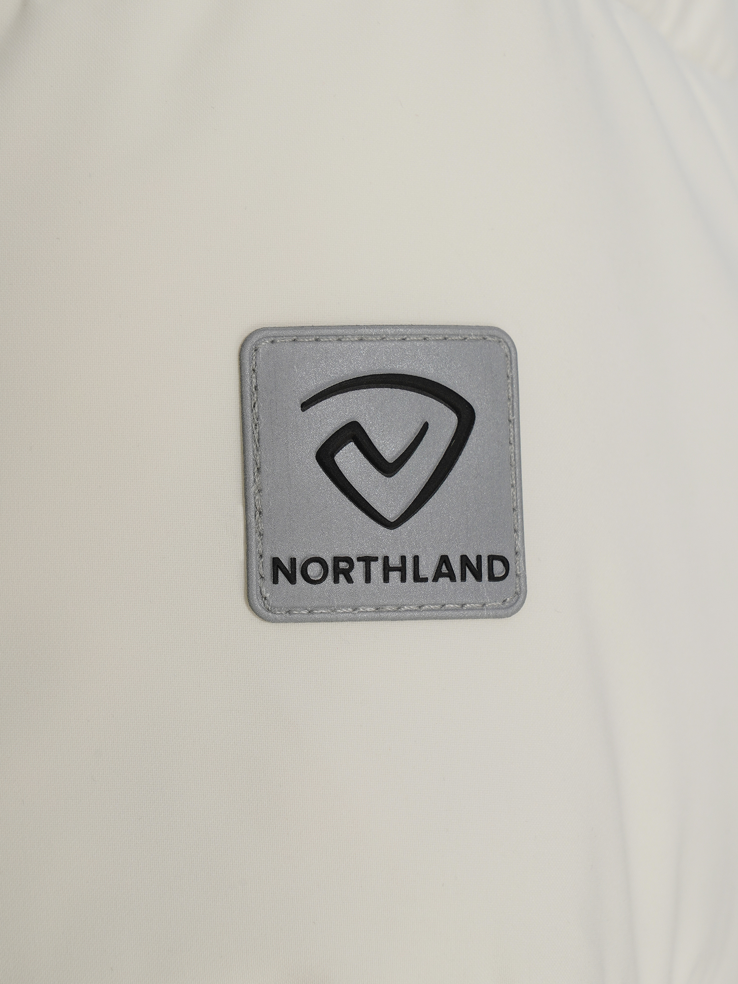 фото Пальто утепленное для девочек northland, бежевый
