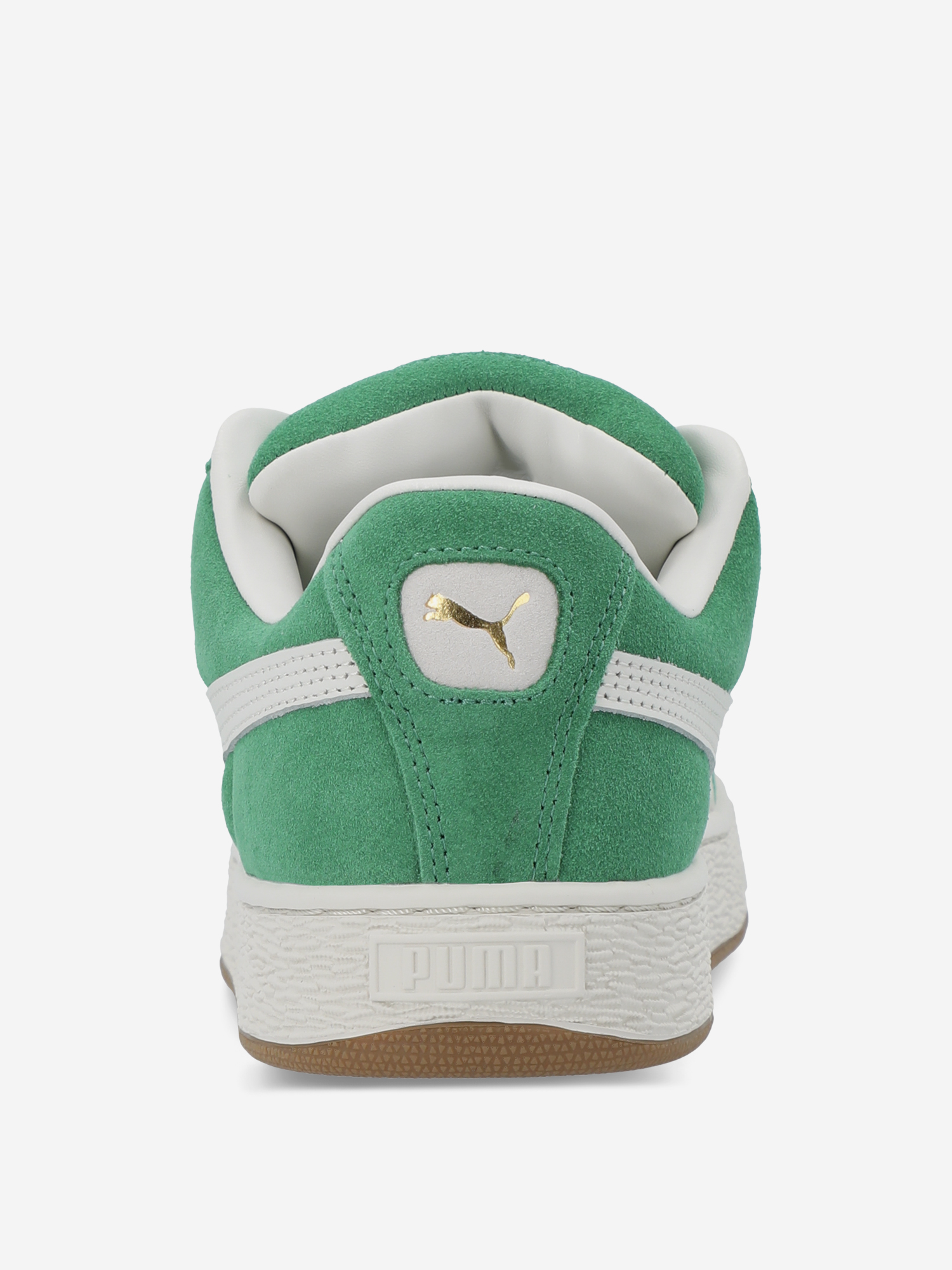 фото Кроссовки женские puma suede xl, зеленый
