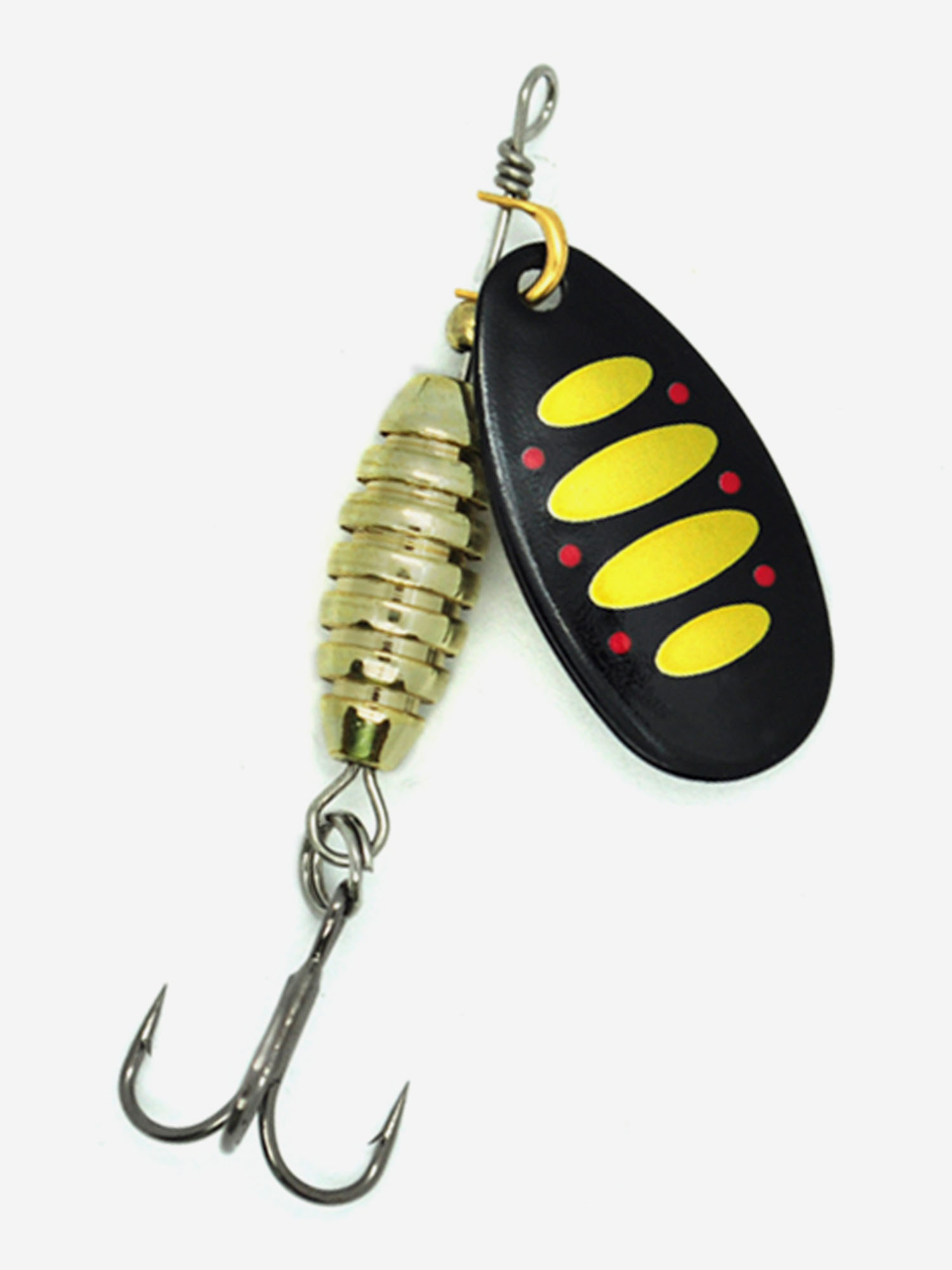 Блесна вращающаяся для рыбалки Mottomo Bug Blade #0 3.5g Black 44. Приманка на щуку,окуня,форель., Черный
Блесна вращающаяся для рыбалки Mottomo Bug Blade #0 3.5g Black 44. Приманка на щуку,окуня,форель., Черный