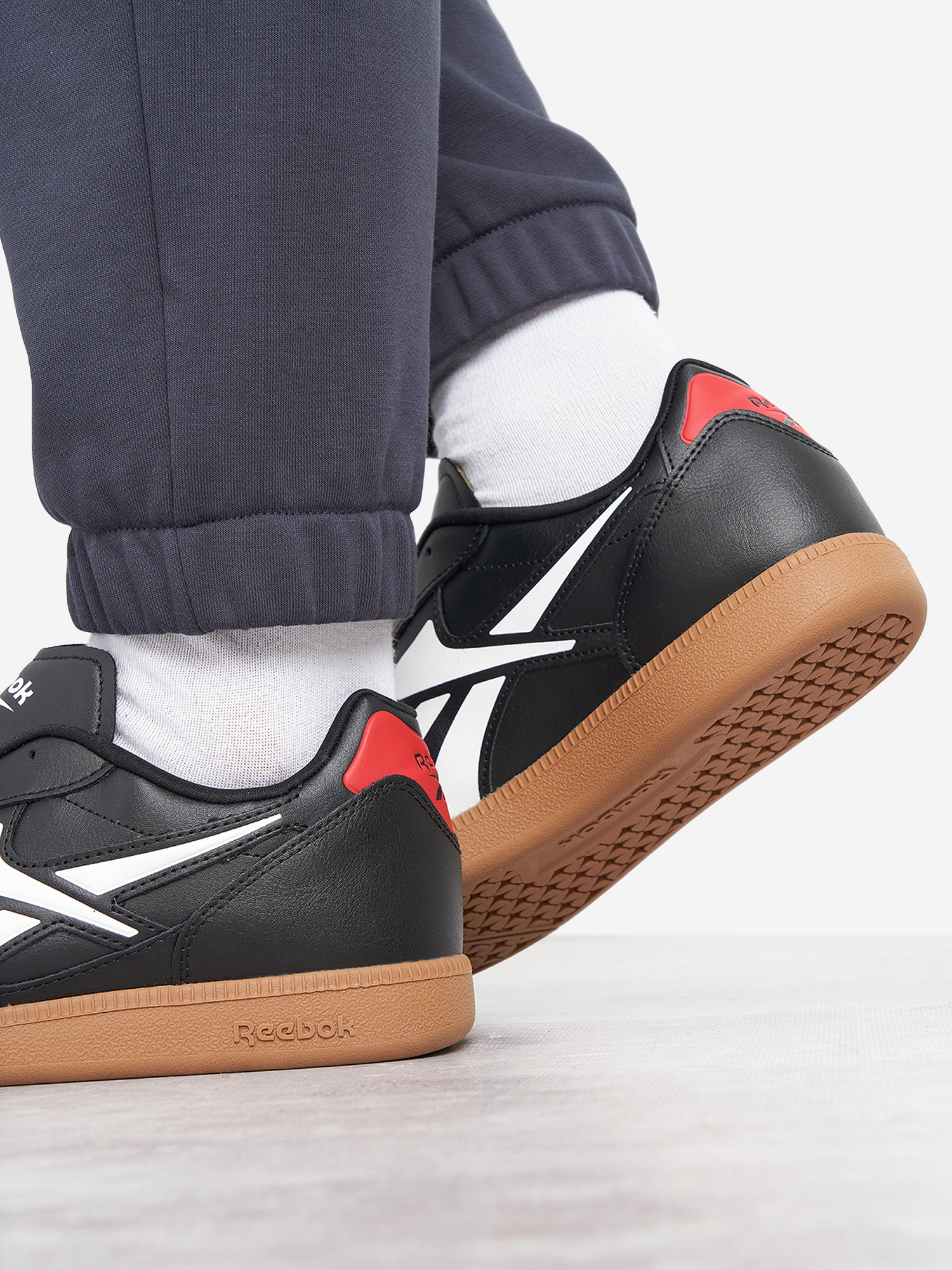 фото Кеды мужские reebok finale, черный