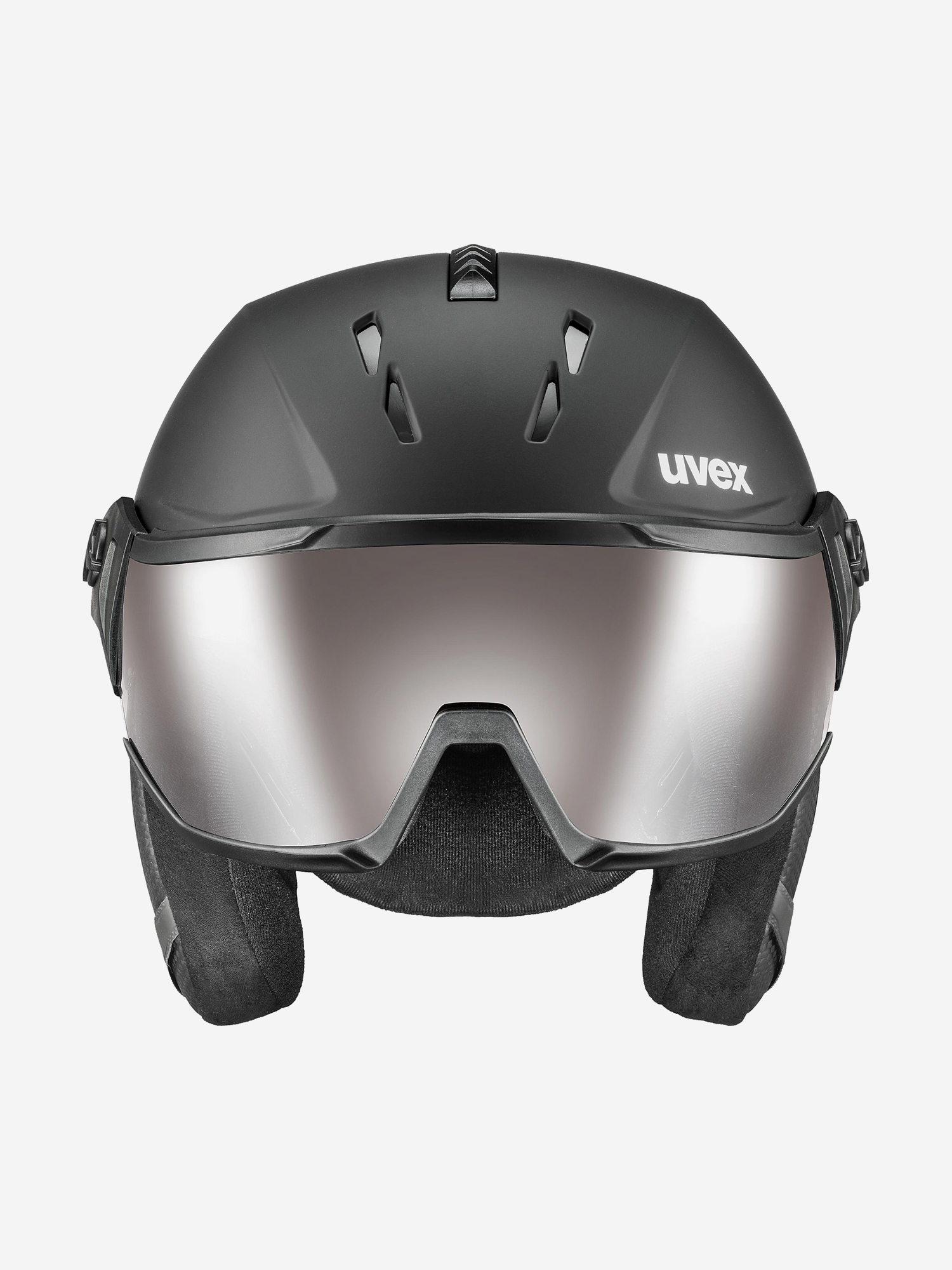 фото Шлем uvex instinct visor pro v, черный