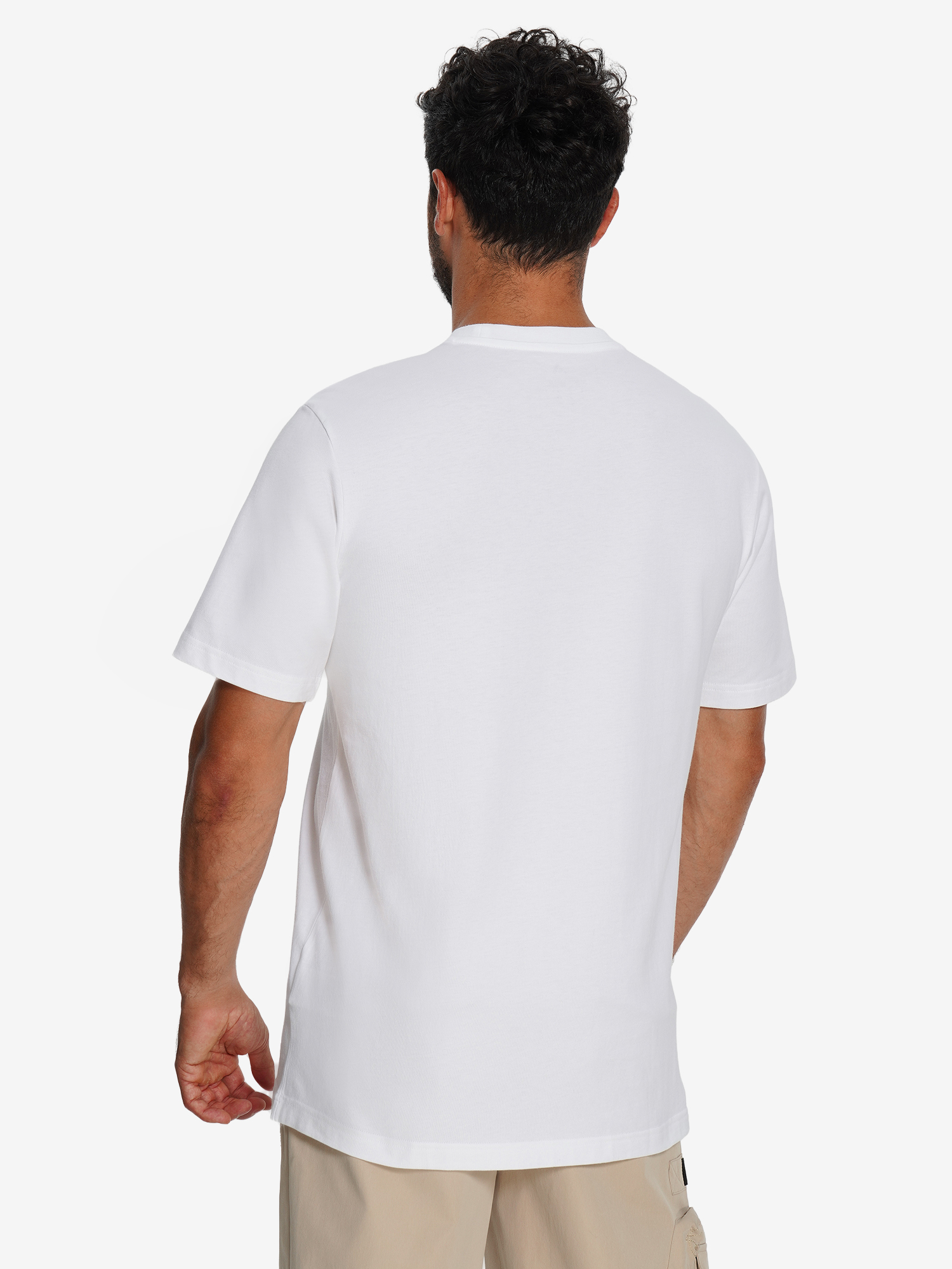 фото Футболка мужская adidas collegiate, белый