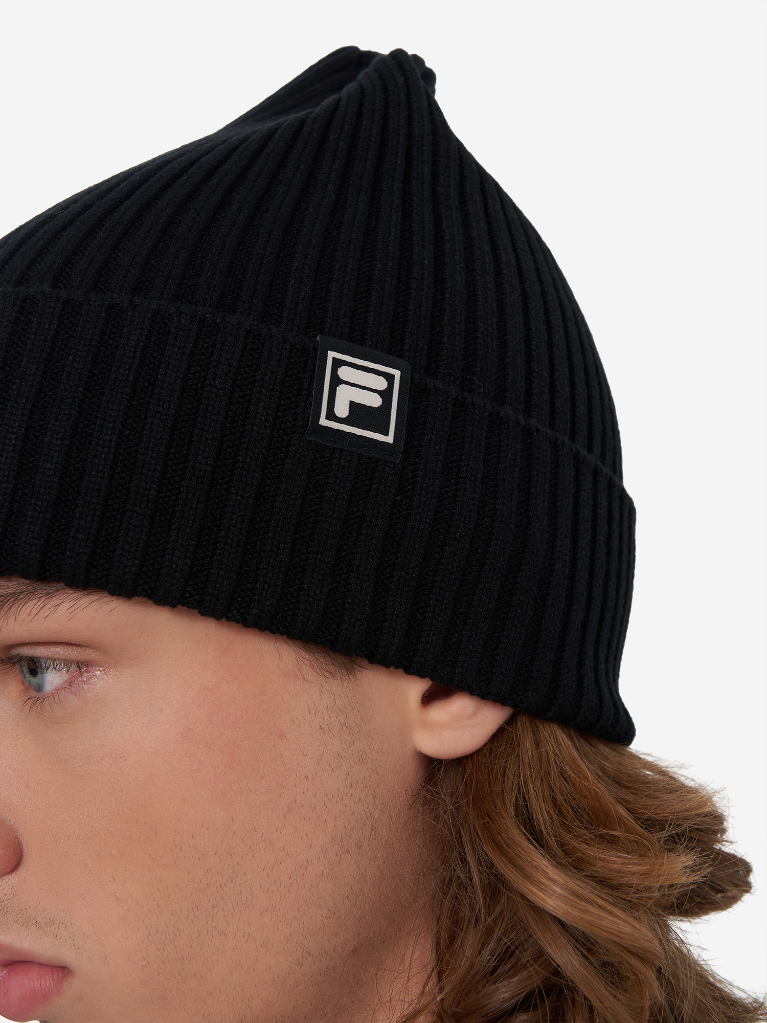 фото Шапка fila, черный