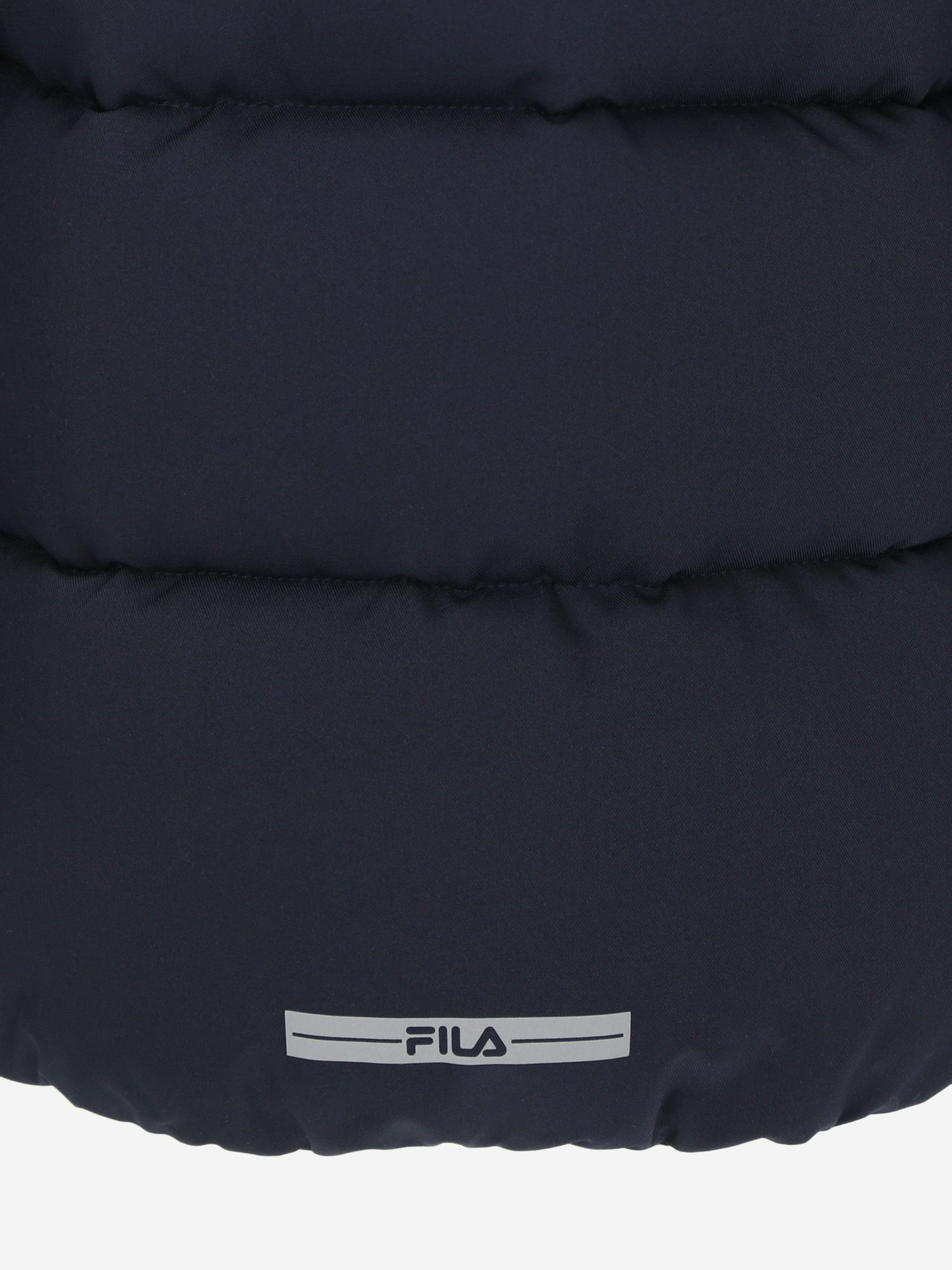 фото Пуховик для мальчиков fila, синий