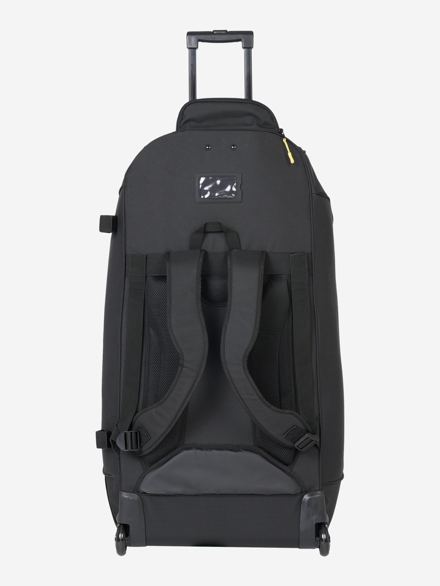 фото Баул хоккейный с колесами fischer player vertical bag 37", черный