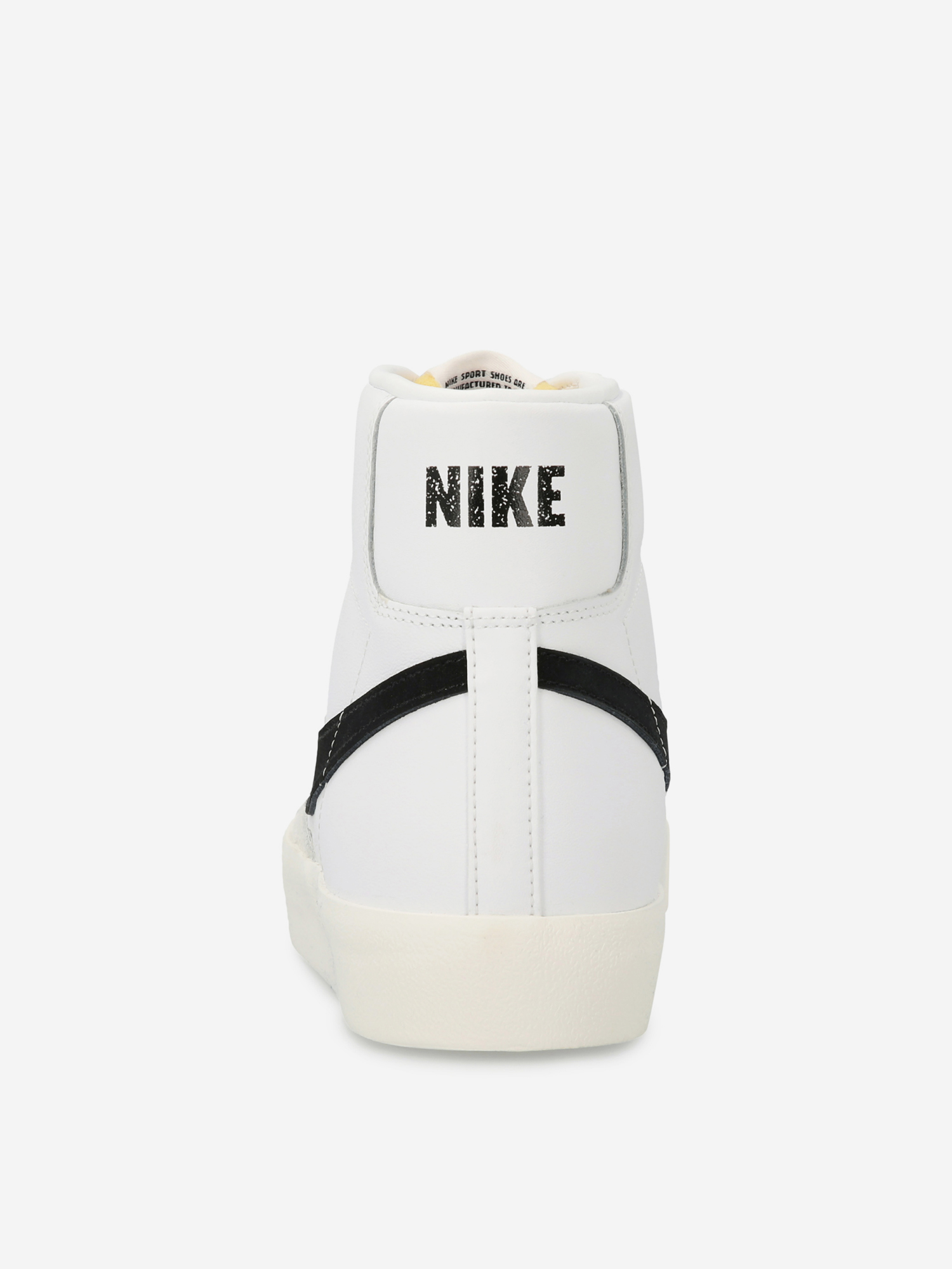 фото Кеды мужские nike blazer mid '77 vintage, белый