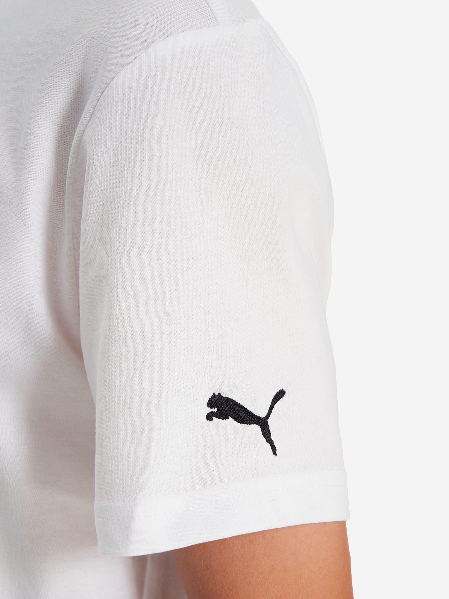 фото Футболка для мальчиков puma super graphic, белый