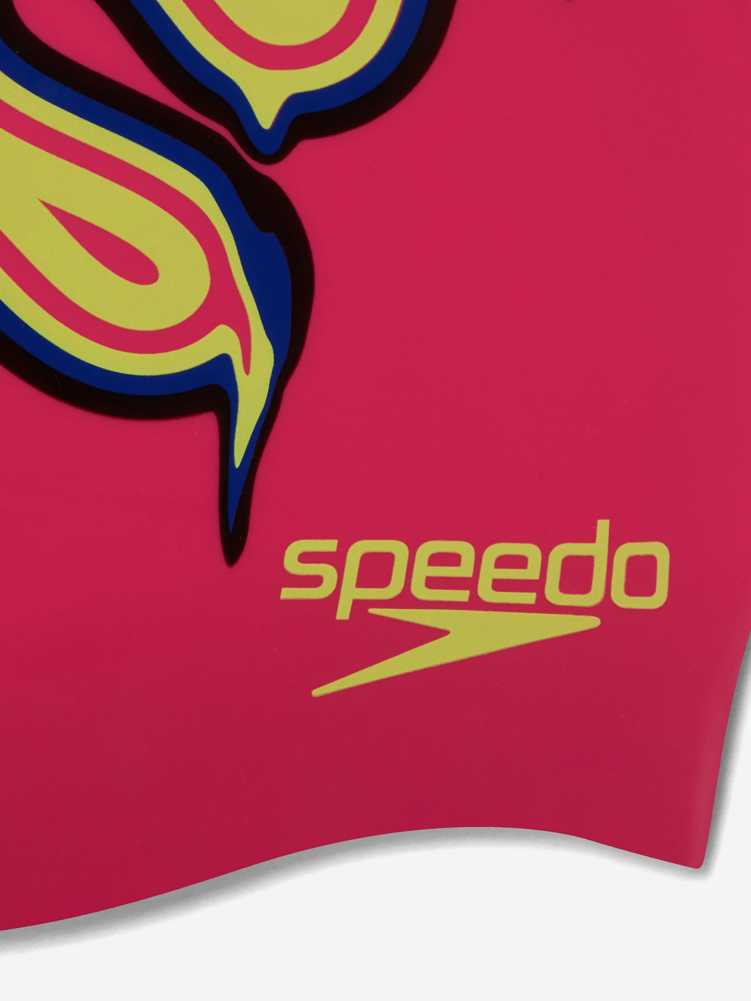 фото Шапочка для плавания детская speedo printed, мультицвет