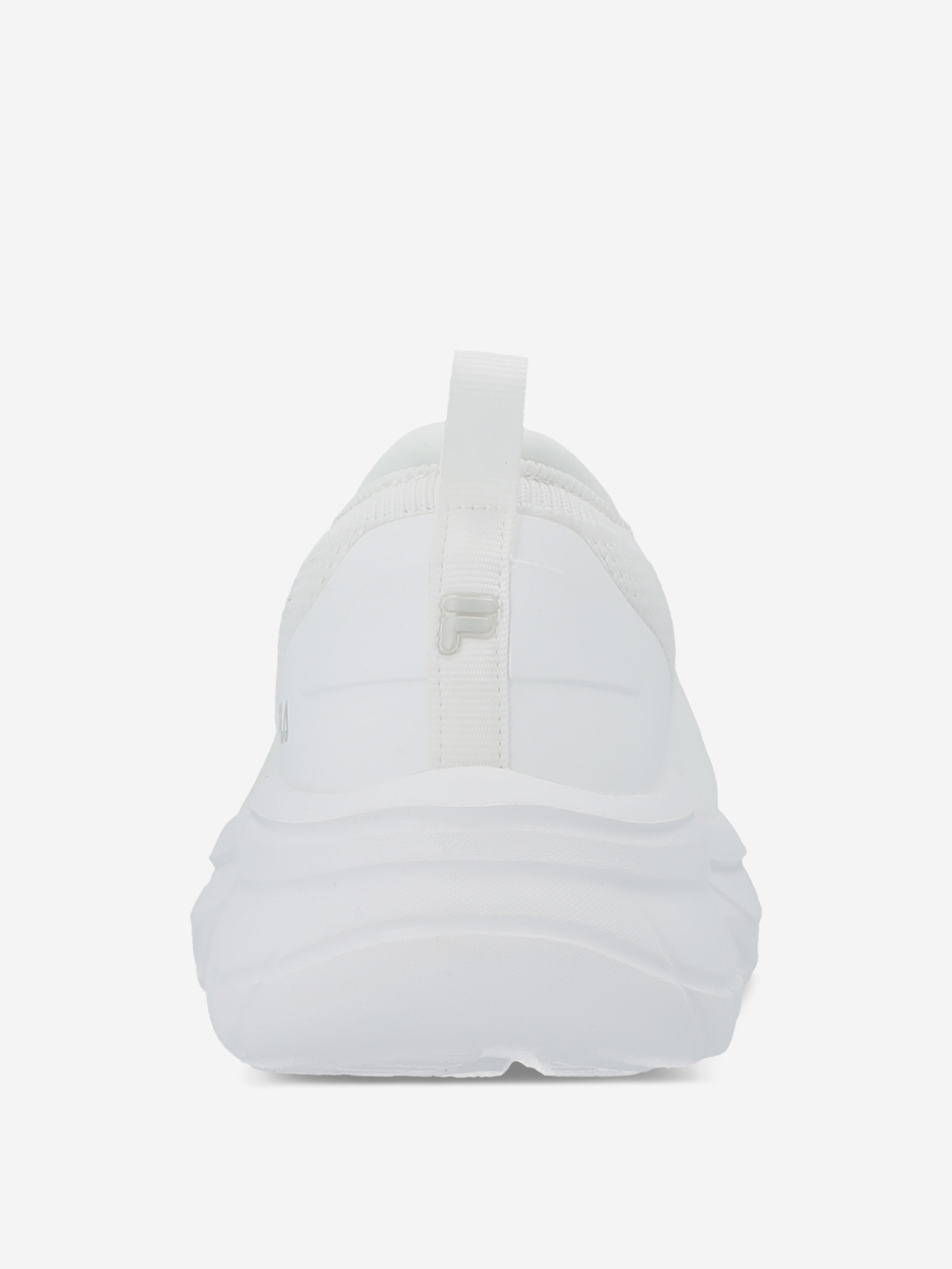 фото Слипоны женские fila base 3.0 bl, белый