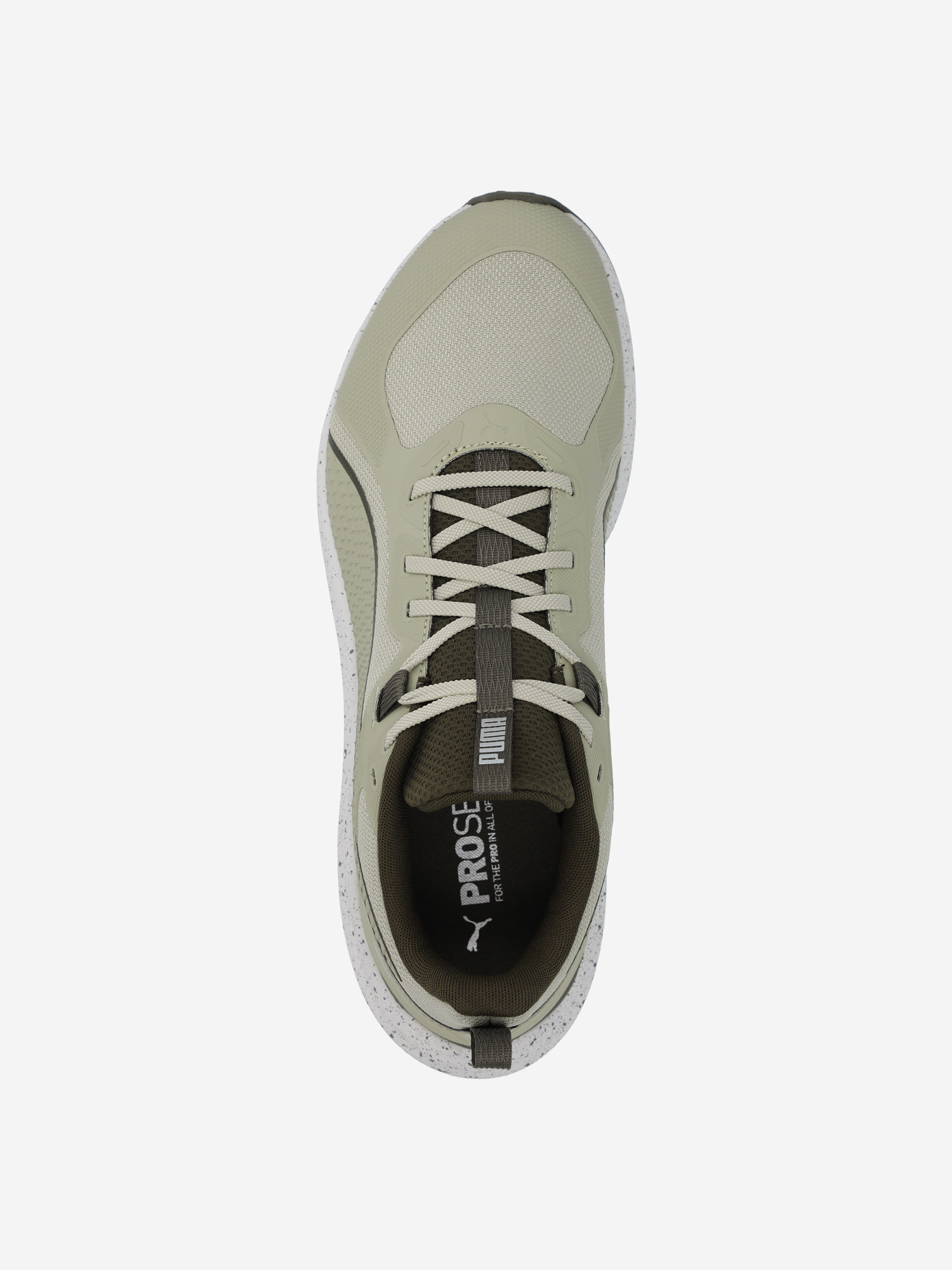 фото Кроссовки мужские puma flare pro trail, зеленый