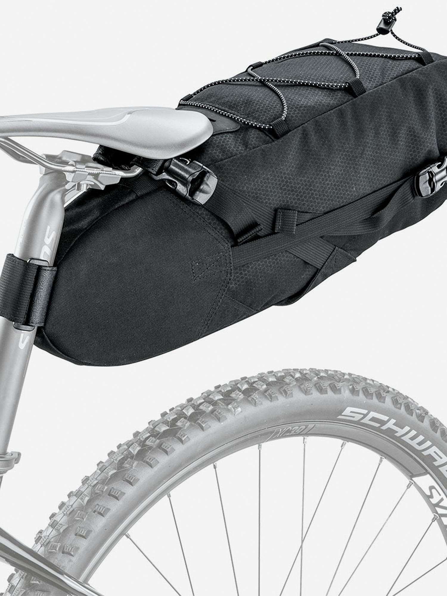 фото Сумка topeak backloader, черный