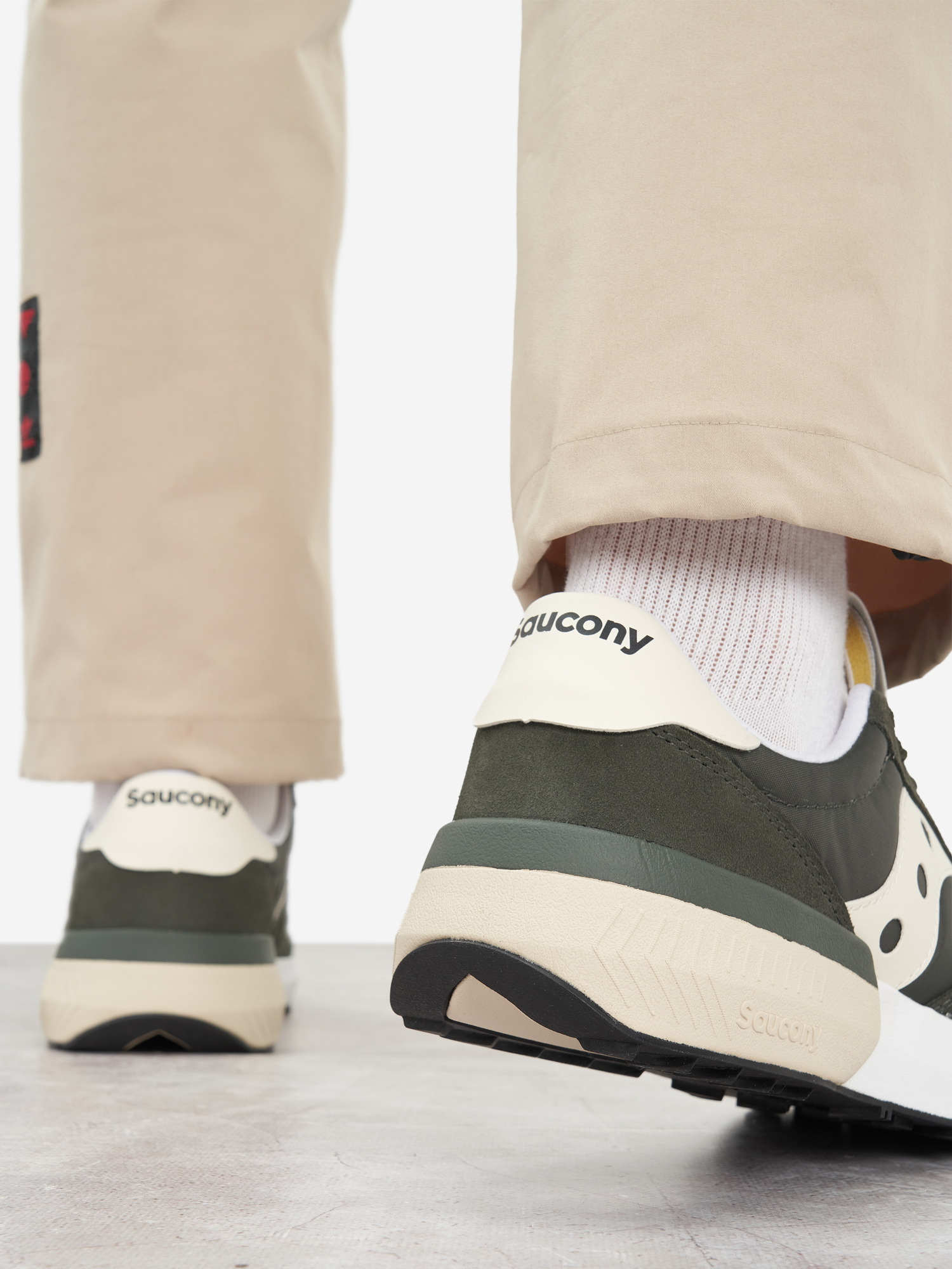 фото Кроссовки мужские saucony jazz nxt, зеленый