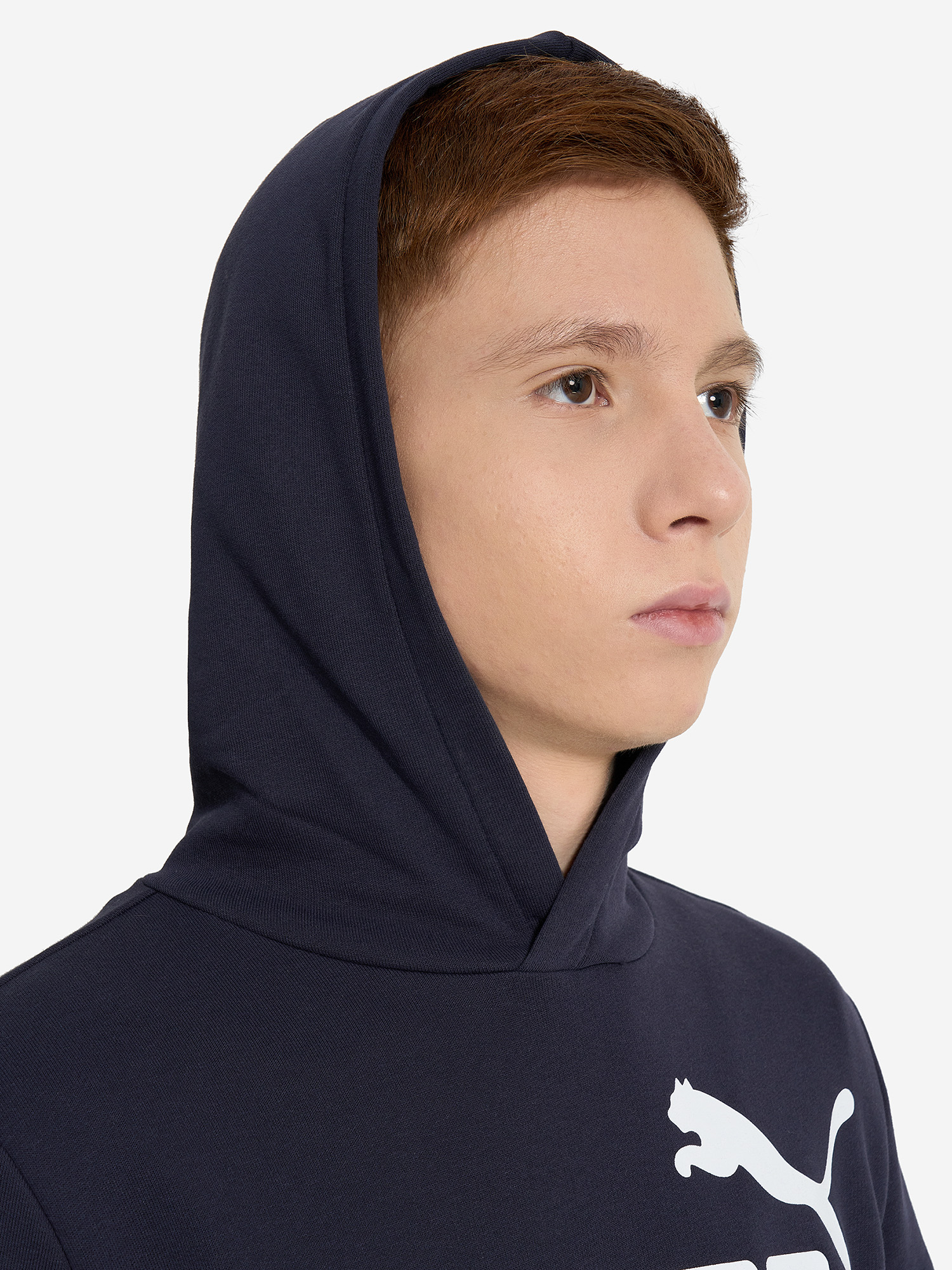 фото Худи для мальчиков puma no. 1 logo, синий