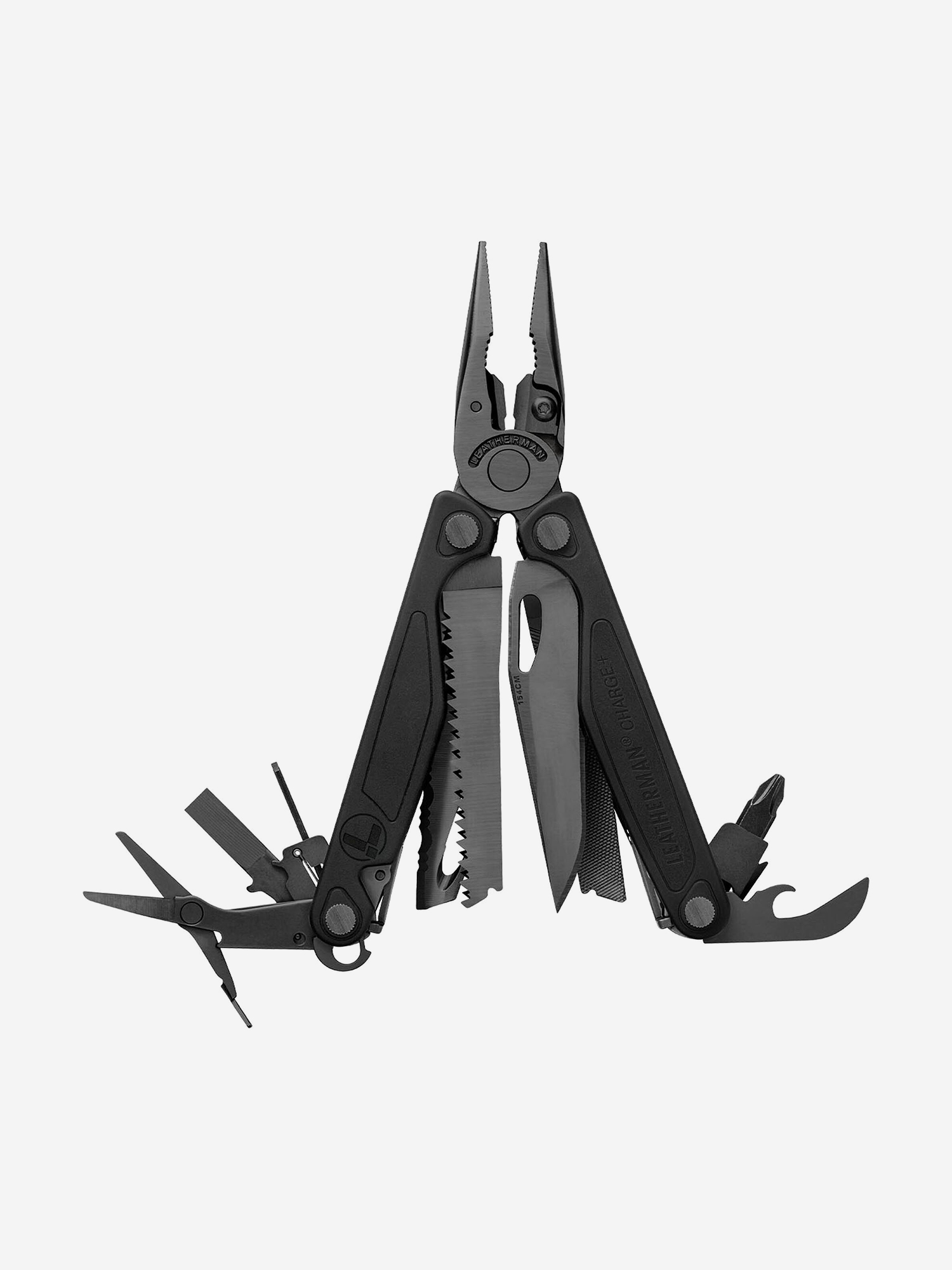 Мультитул Leatherman Charge Plus, 19 функций, черный, нейлоновый чехол, набор бит, Черный
Мультитул Leatherman Charge Plus, 19 функций, черный, нейлоновый чехол, набор бит, Черный