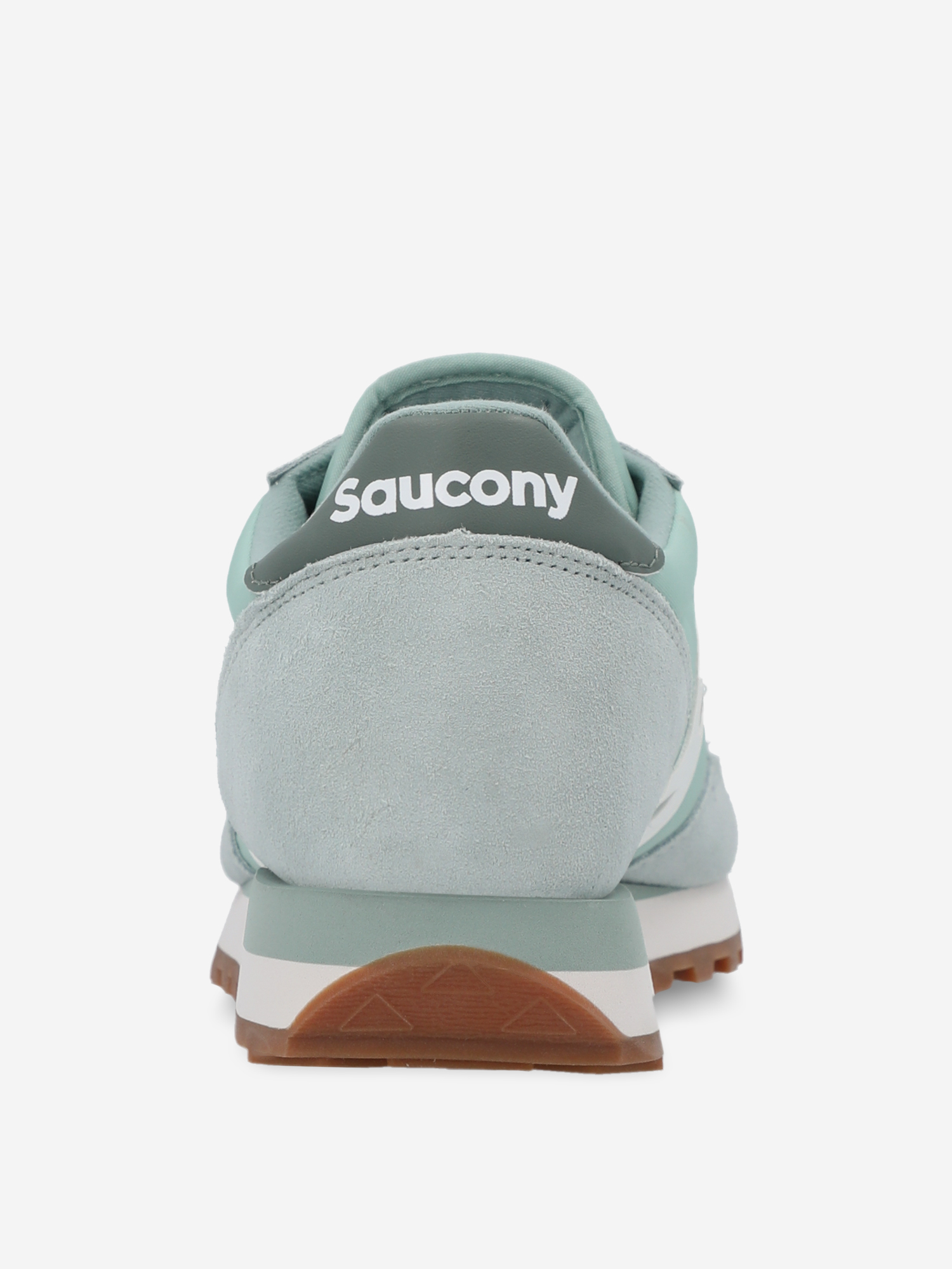 фото Кроссовки женские saucony jazz original, зеленый