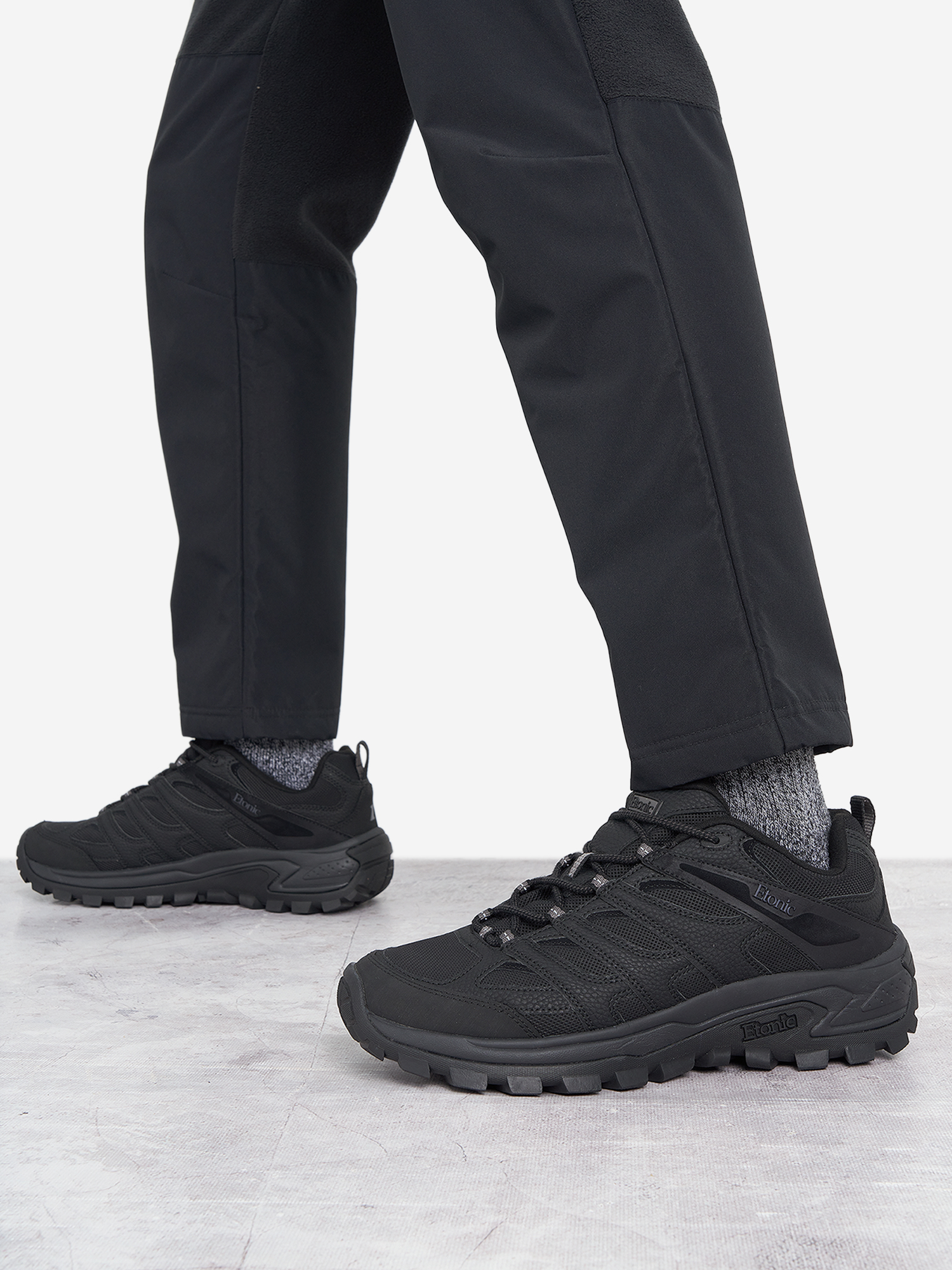 Полуботинки утепленные мужские Etonic Moba, Черный
Полуботинки утепленные мужские Etonic Moba, Черный