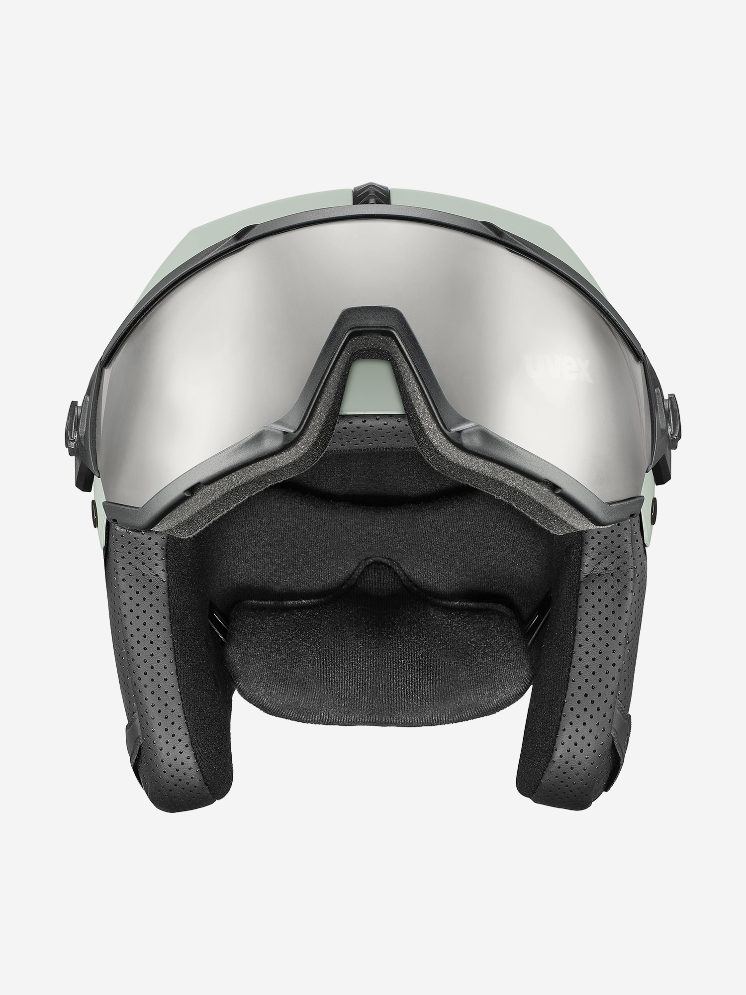 фото Шлем uvex instinct visor, зеленый