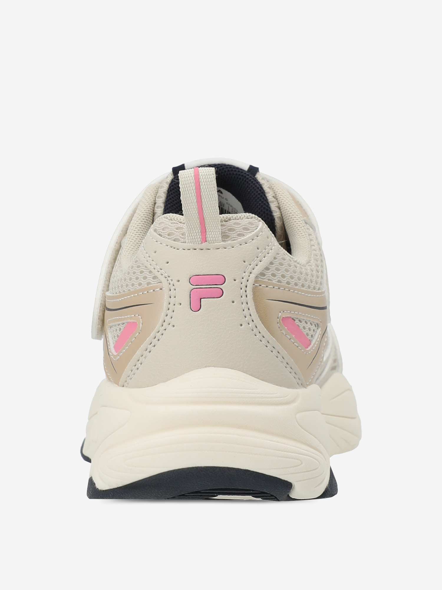 фото Кроссовки для девочек fila shein v pu, бежевый