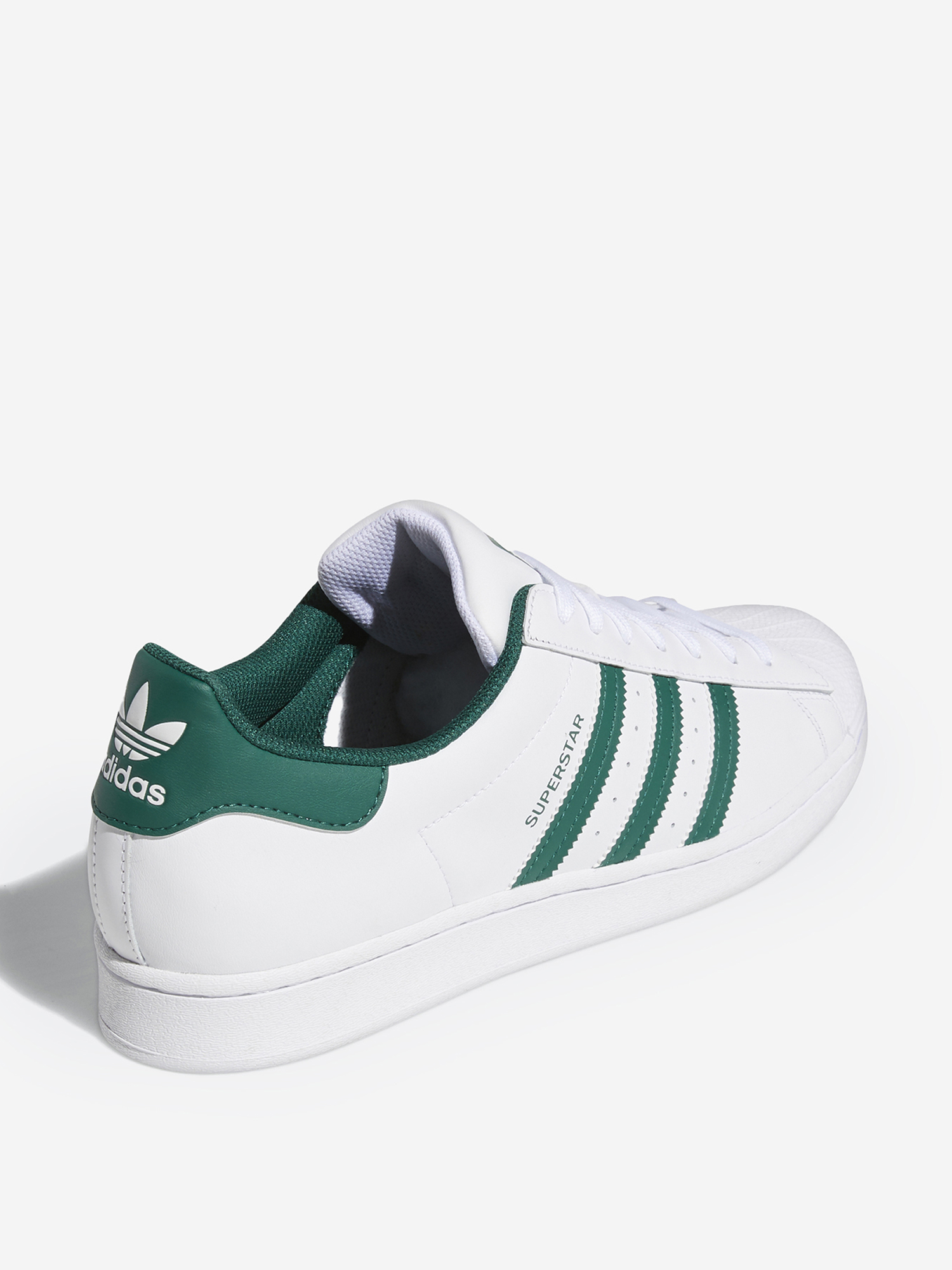 фото Кеды мужские adidas superstar, белый