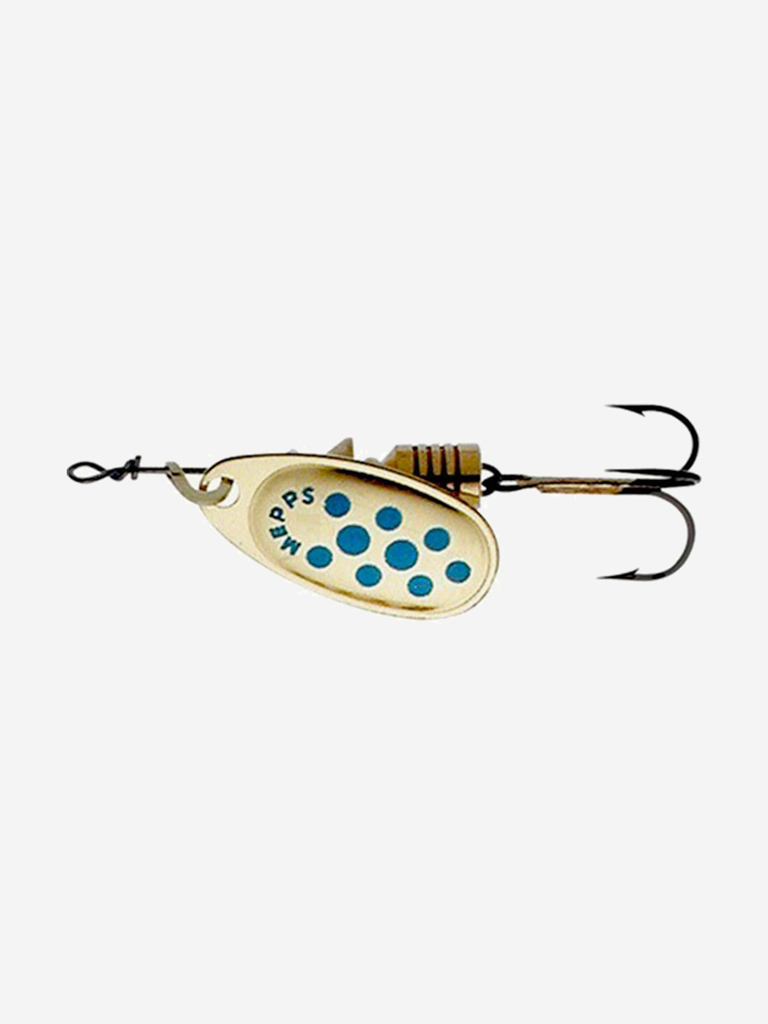 Блесна для рыбалки вертушка Mepps COMET PTS, , Gold/Blue dots, 1 штука, Золотой
Блесна для рыбалки вертушка Mepps COMET PTS, , Gold/Blue dots, 1 штука, Золотой
