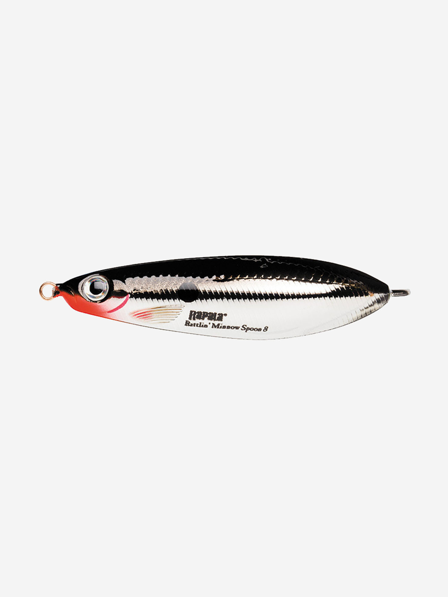 Блесна для рыбалки колеблющаяся RAPALA Minnow Spoon, 10см, 32гр /SH (незацепляйка), Черный
Блесна для рыбалки колеблющаяся RAPALA Minnow Spoon, 10см, 32гр /SH (незацепляйка), Черный