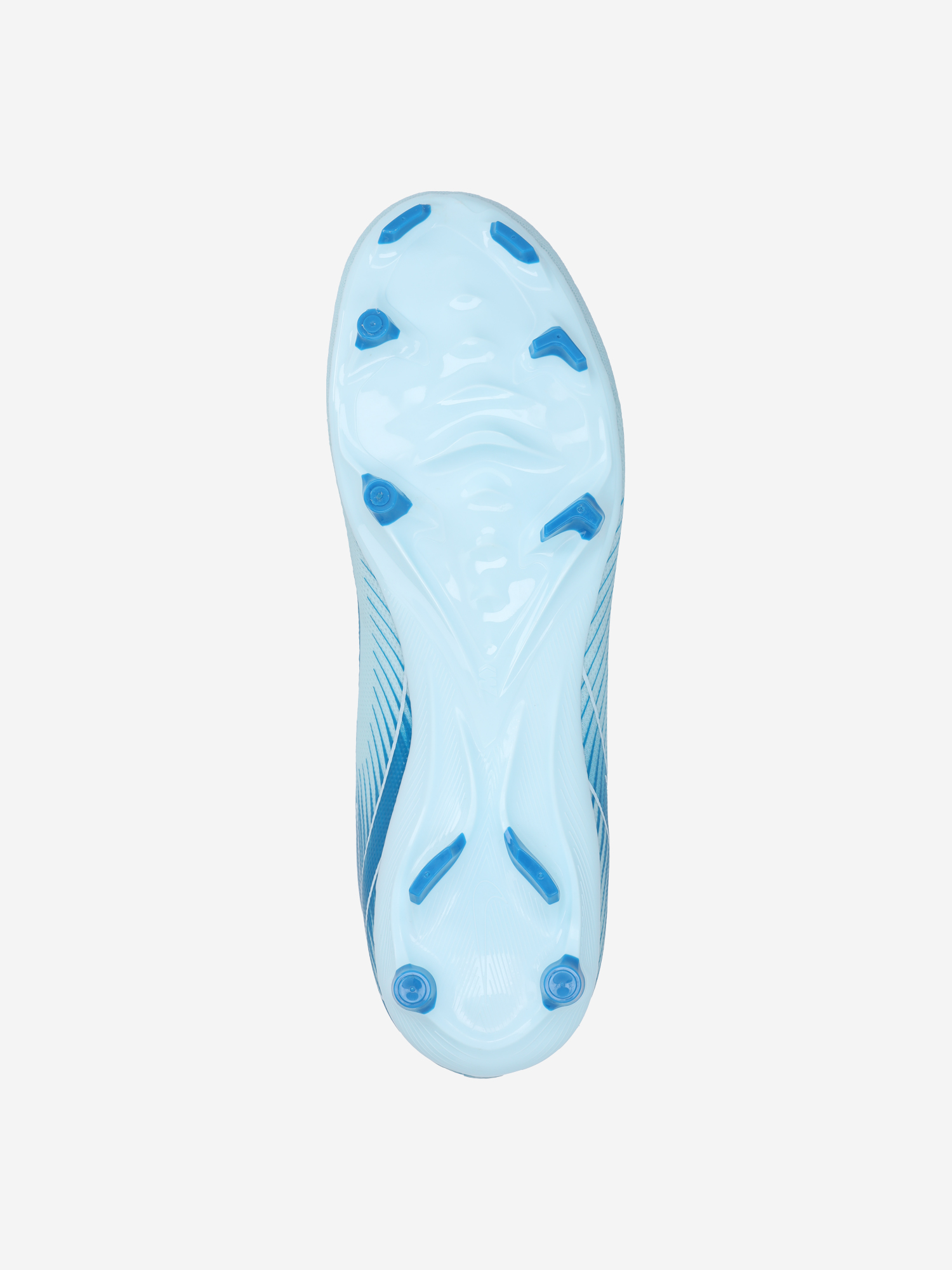 фото Бутсы мужские nike zoom vapor 16 academy fg/mg, синий